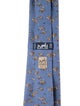 Hermès Silk Pattern Tie