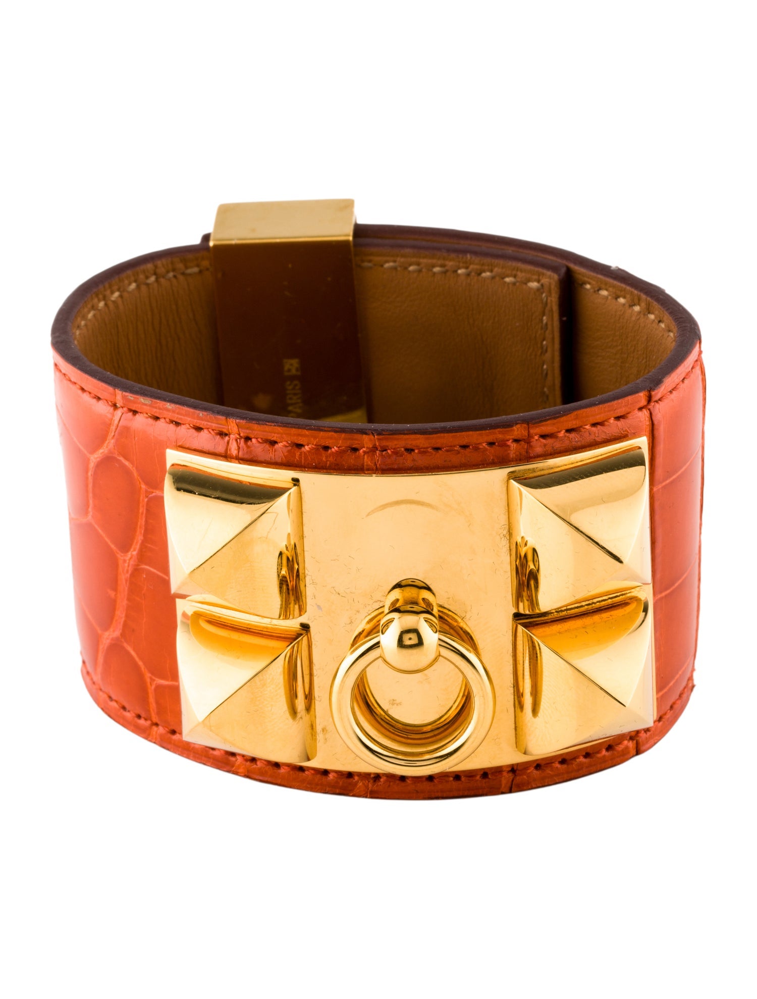 Hermès Collier De Chien Bracelet