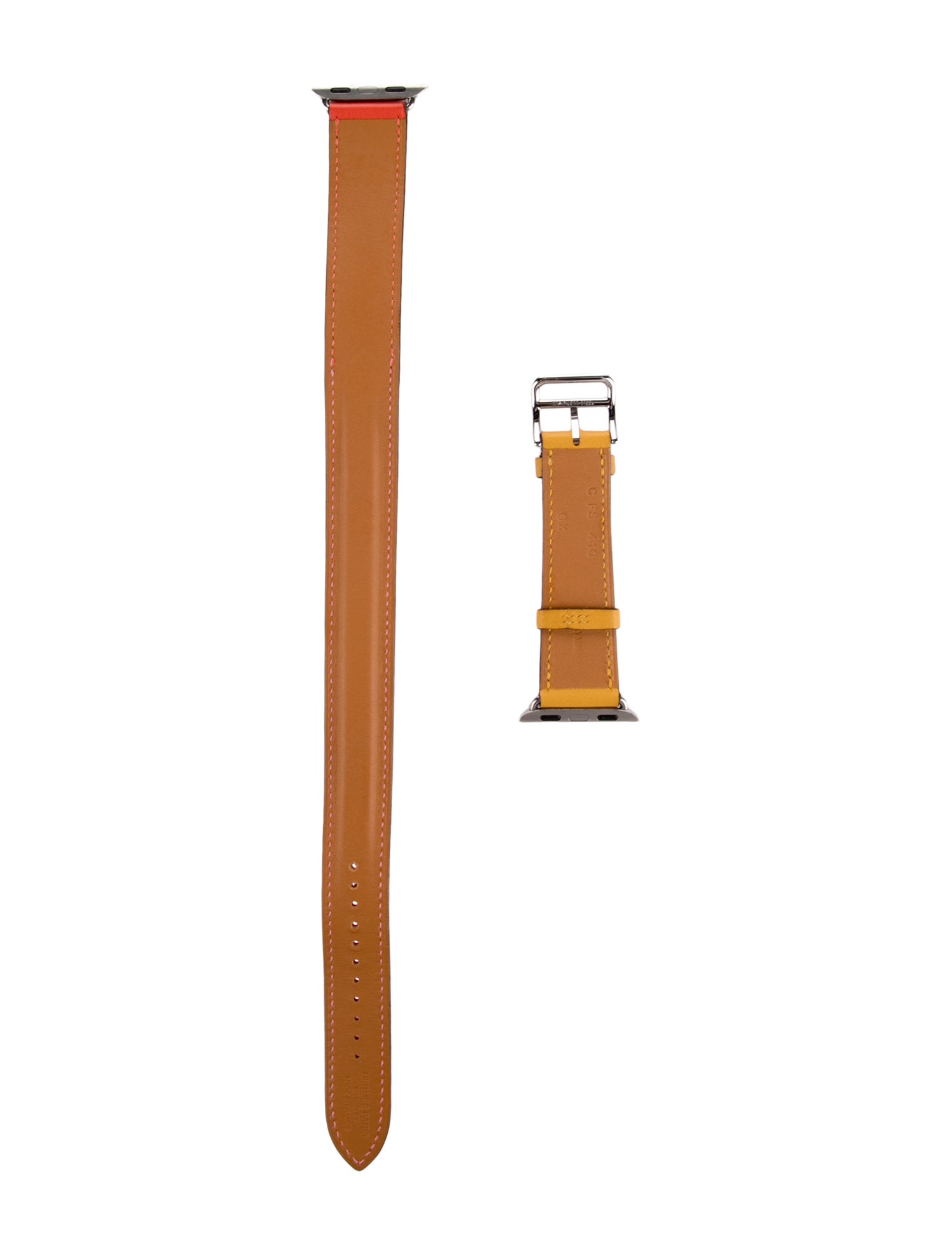 Hermès Double Tour Attelage Apple Watch Band