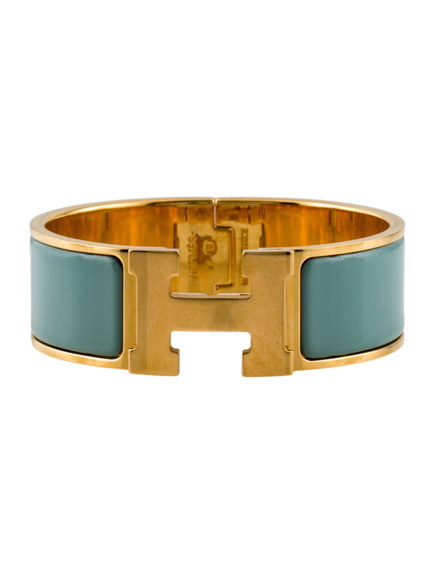Hermès Enamel Clic Clac H Bracelet