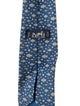 Hermès pattern silk tie