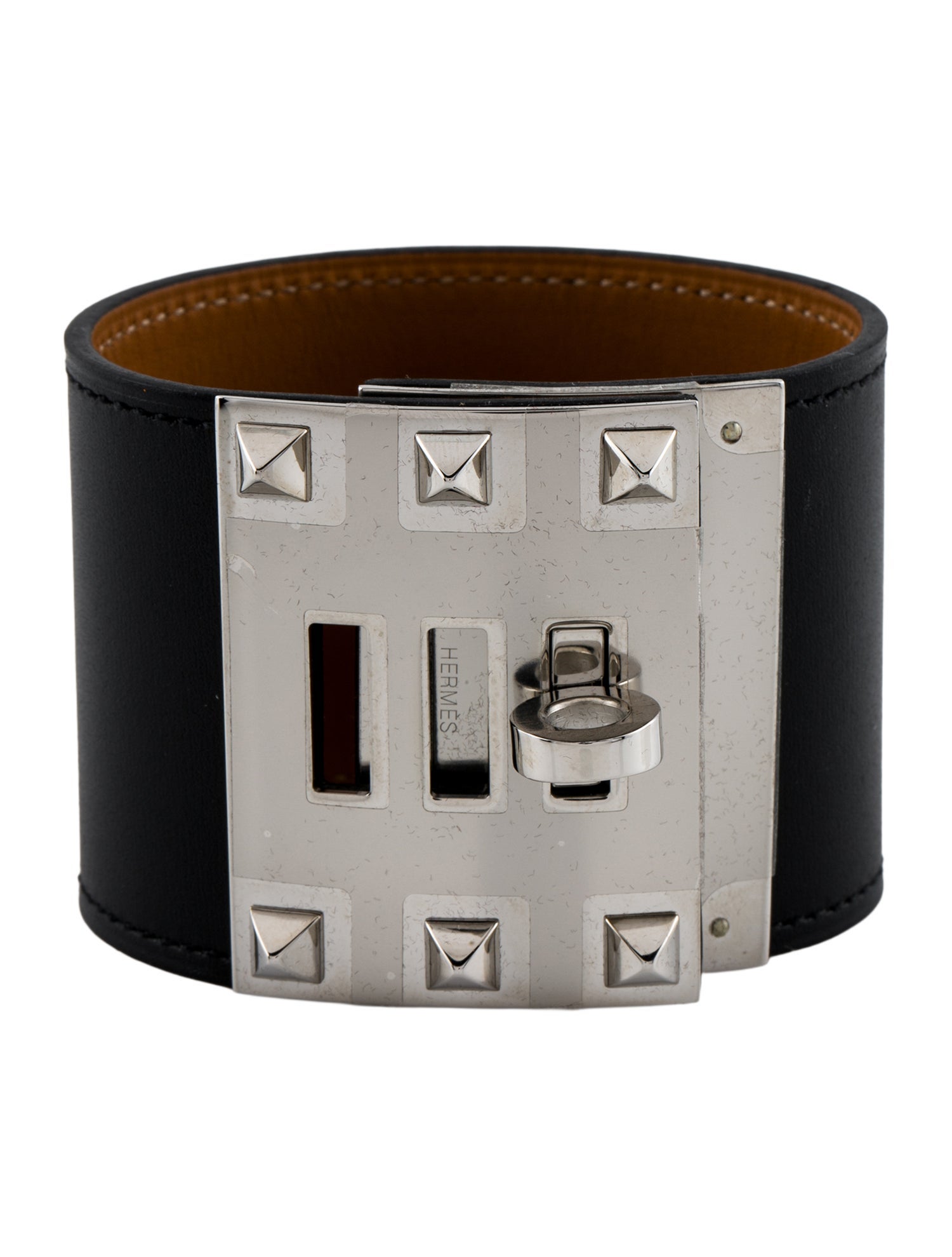 Hermès Leather Extreme Wrap Bracelet