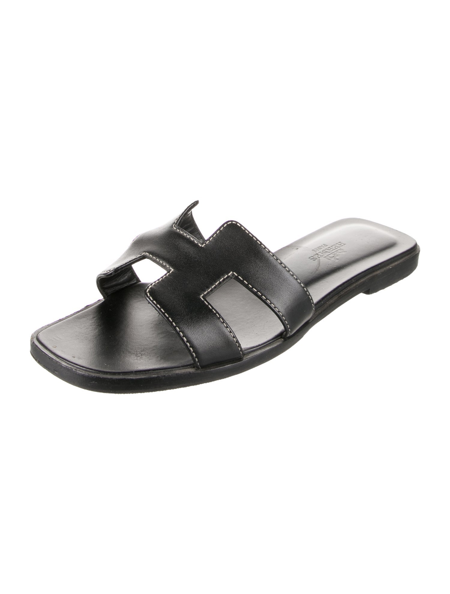 Hermès Oran H Logo Slides