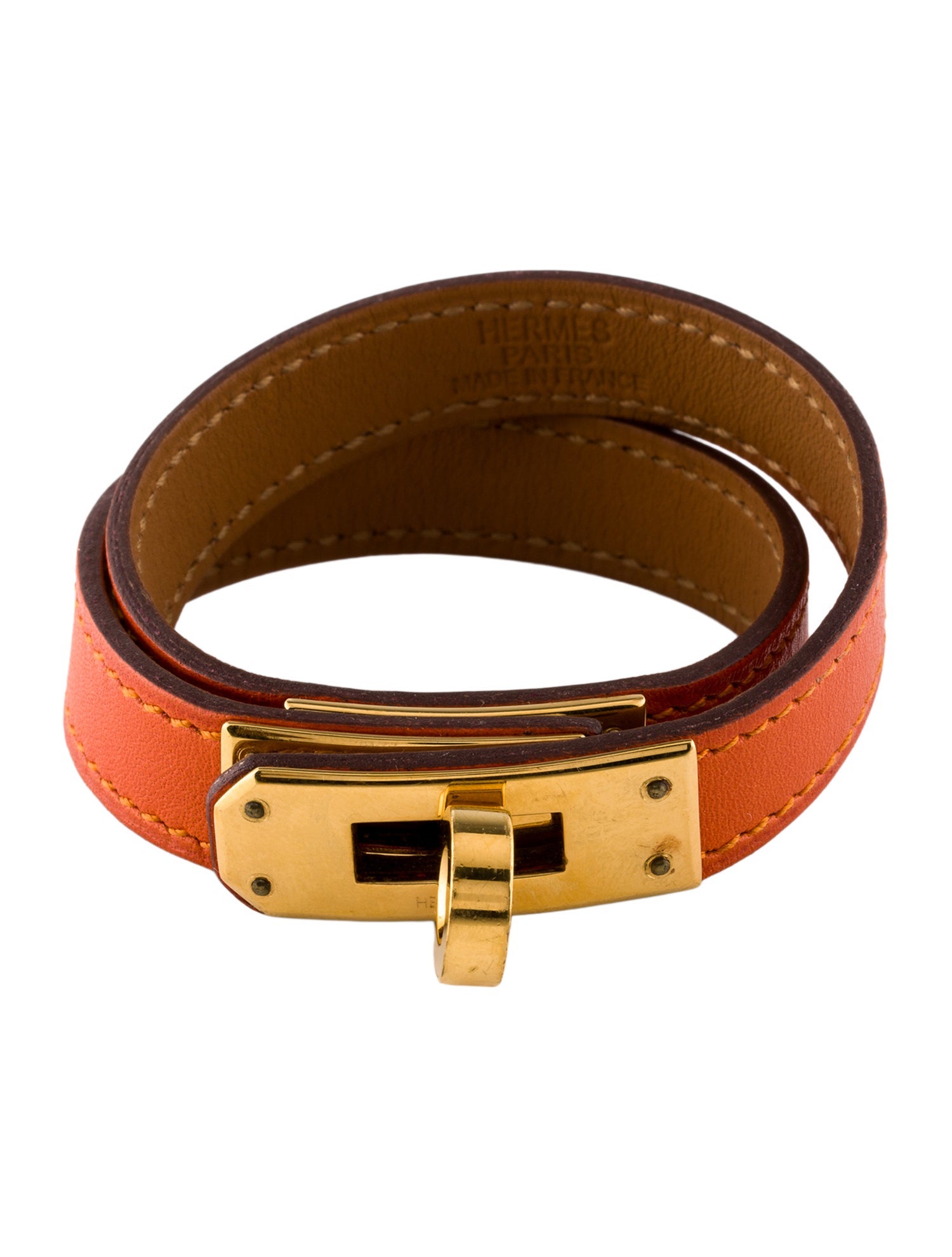 Hermès Kelly Double Tour Bracelet