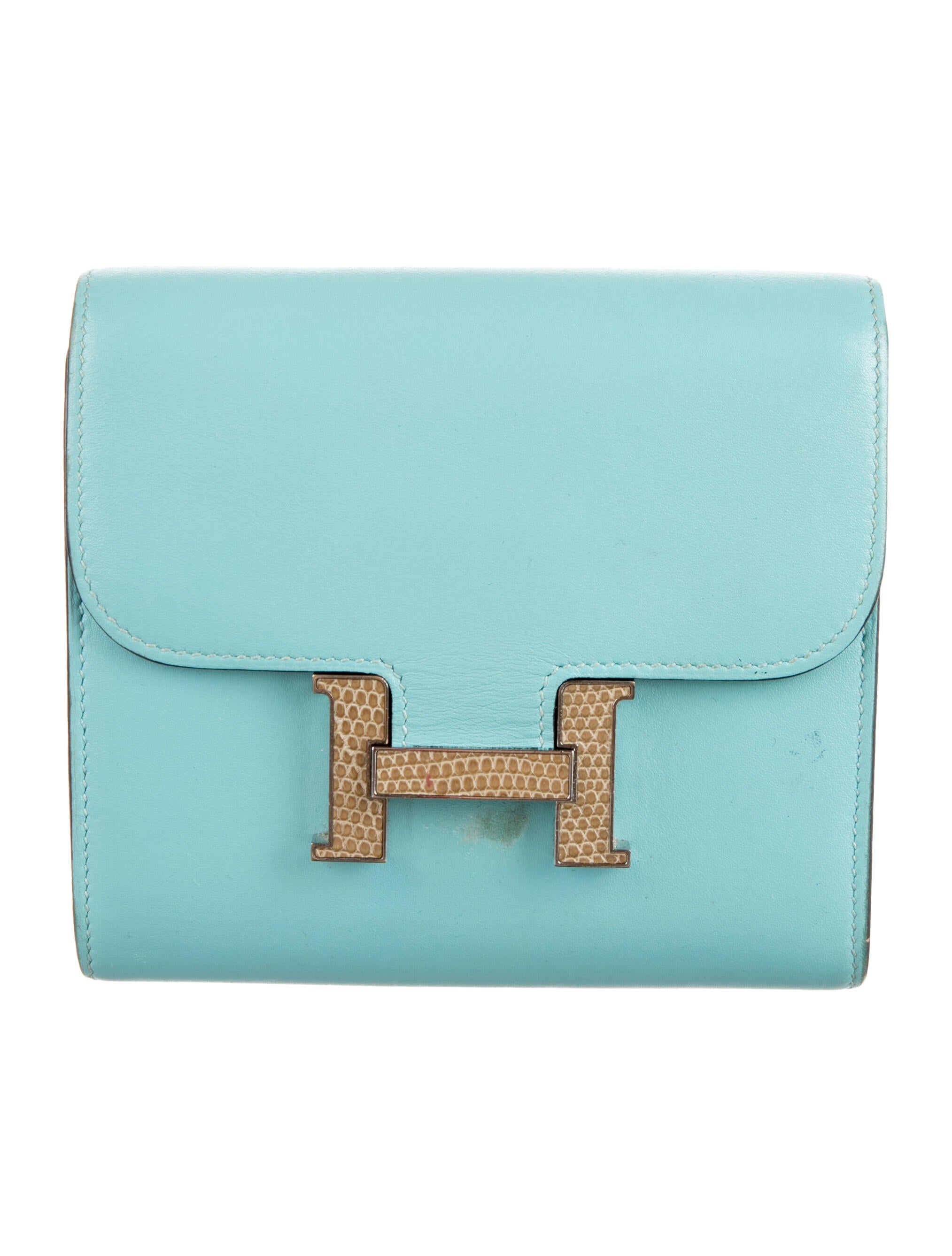 Hermès Constance Compact Wallet