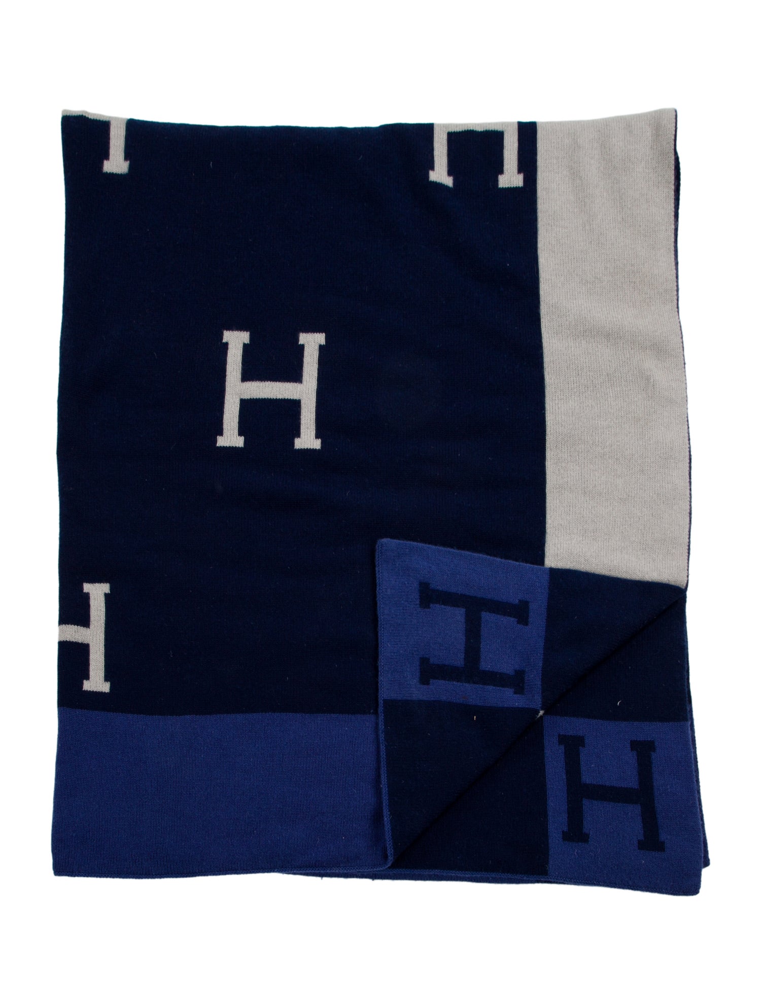 Hermès Cashmere Throw Blanket