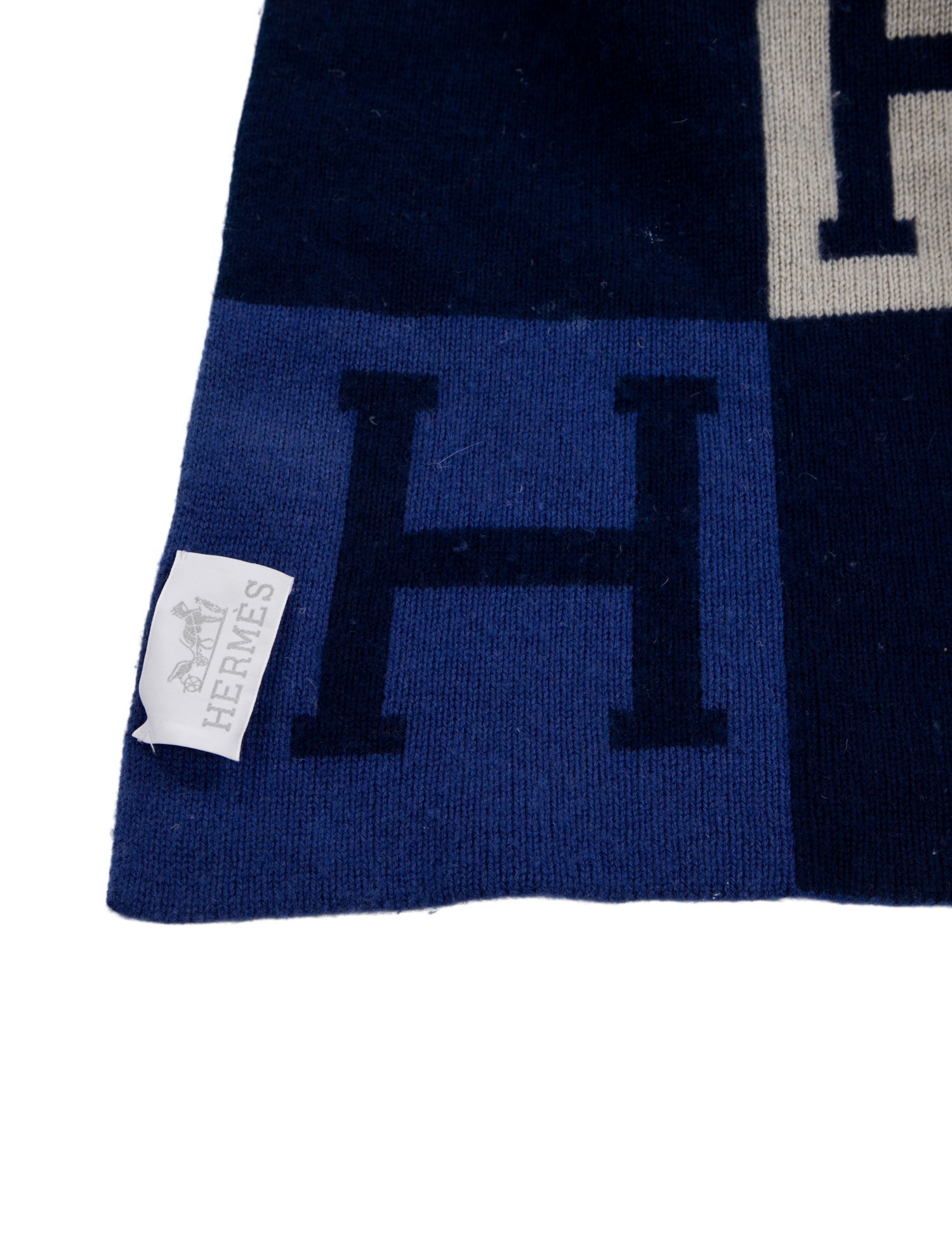 Hermès Cashmere Throw Blanket