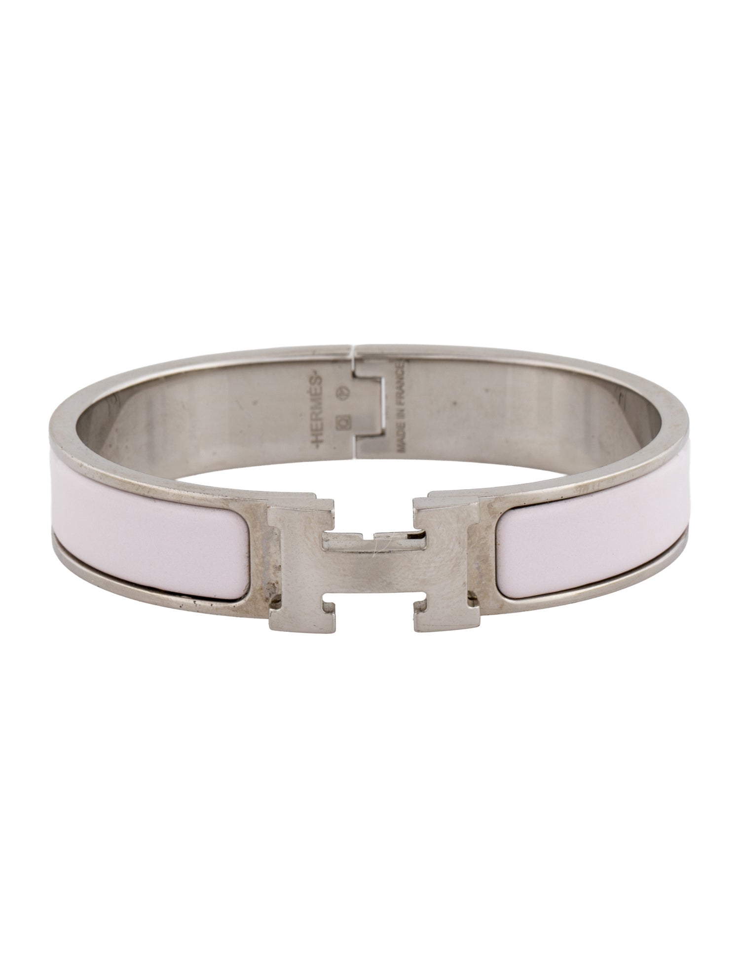 Hermès Clic H Bangle Bracelet