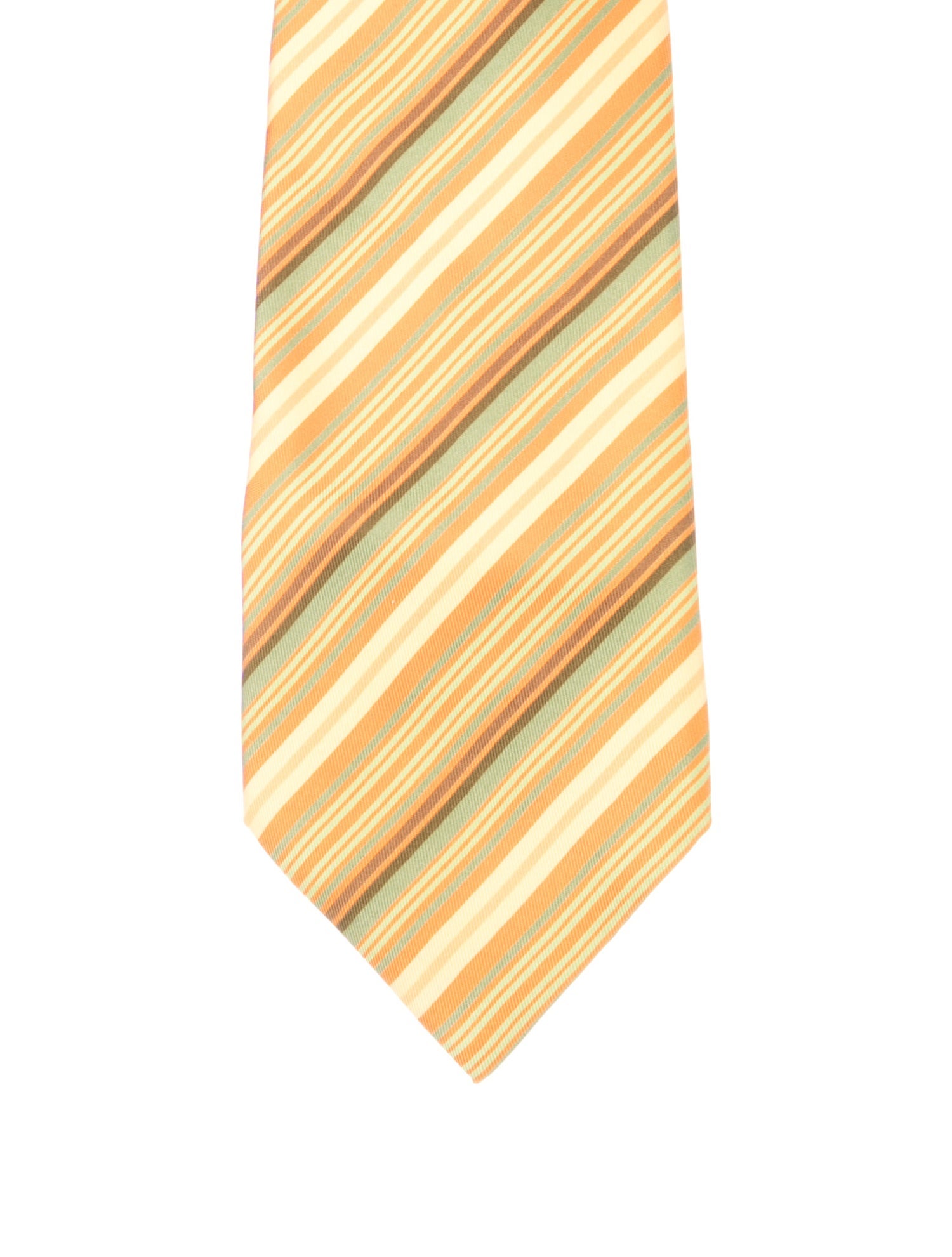 Hermès Silk Striped Tie