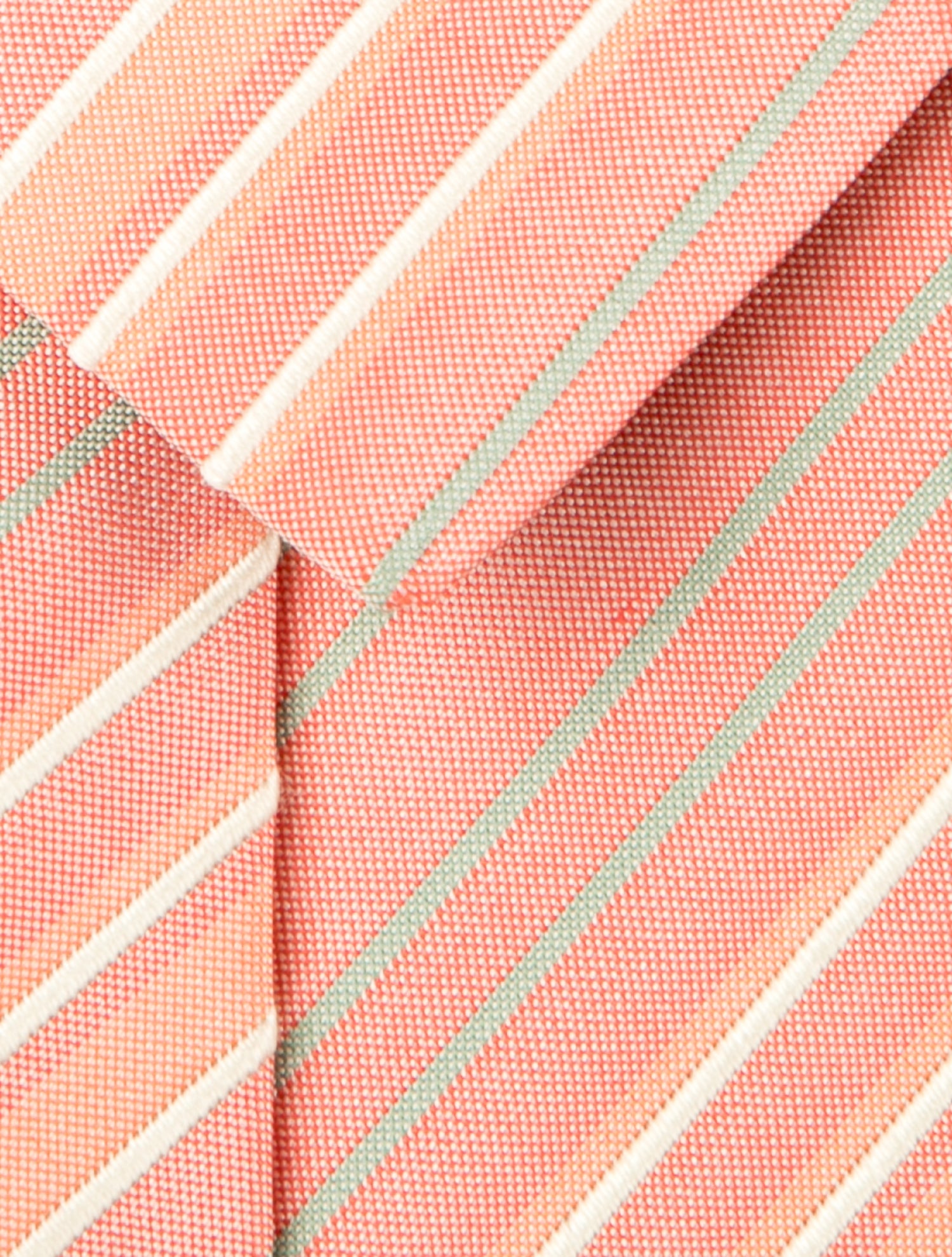 Hermès Silk Regimental Tie