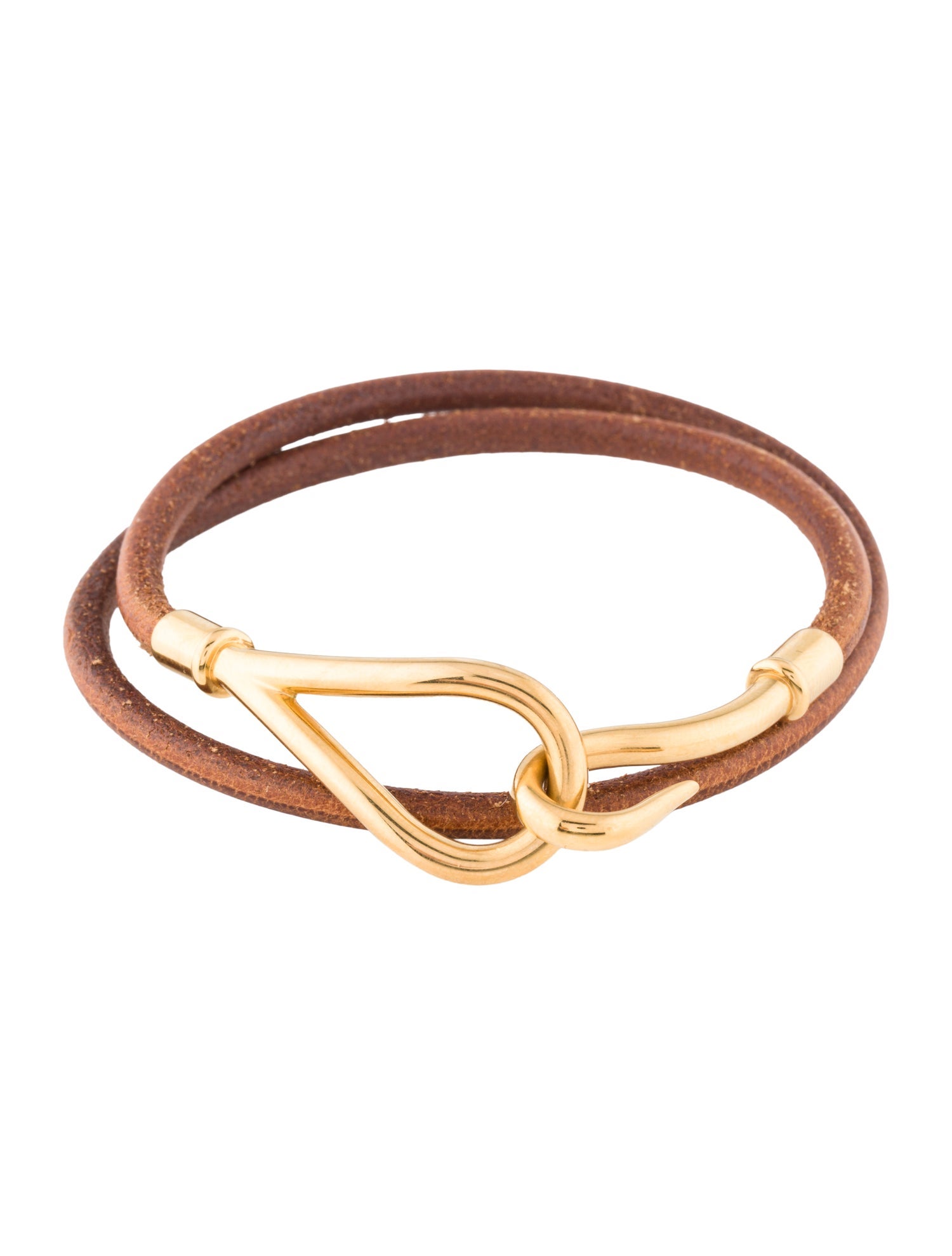Hermès Jumbo Hook Double Tour Bracelet