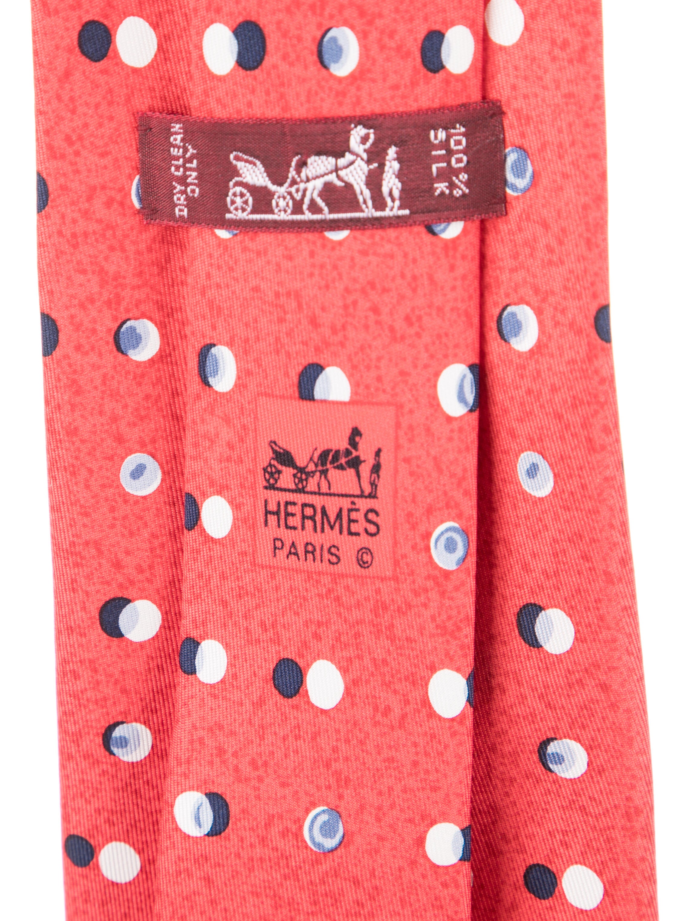 Hermès Silk Neck Tie