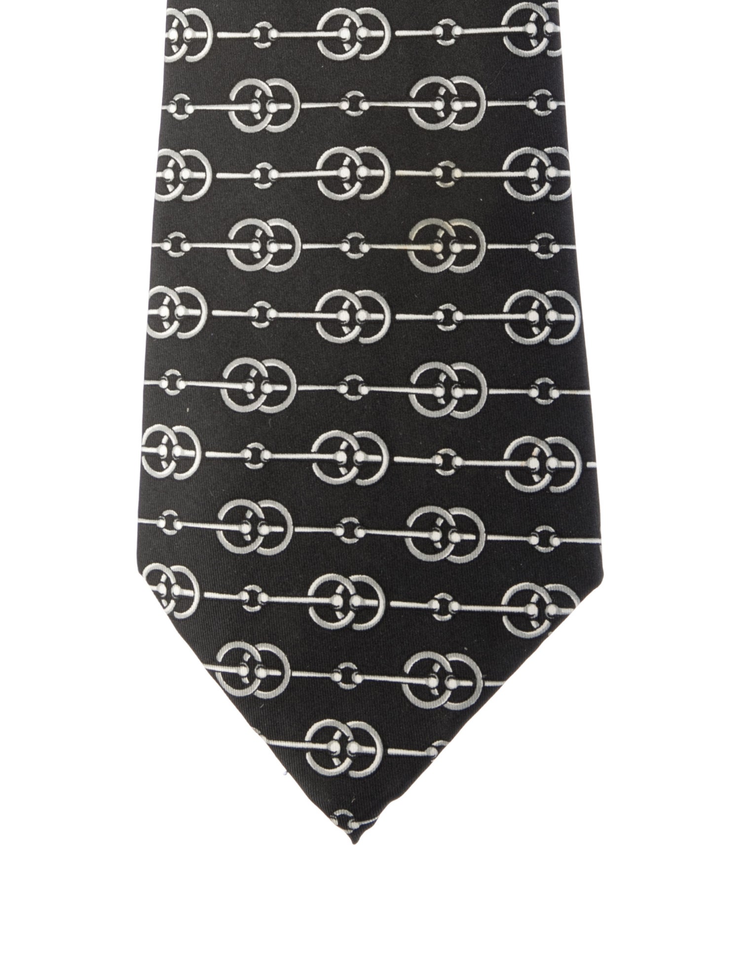 Hermès Hermès Silk Printed Tie