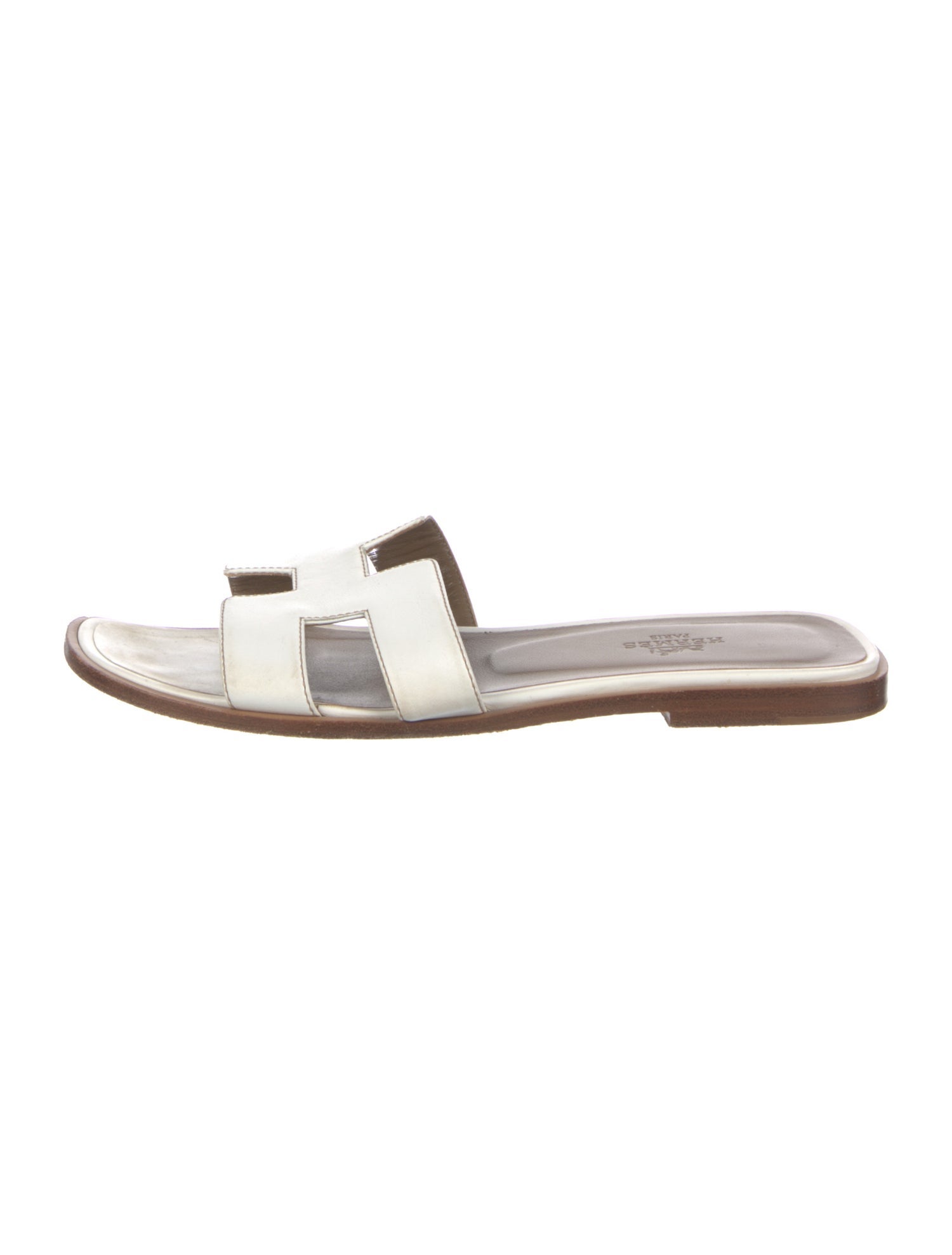 Hermès Oran H Logo Slides