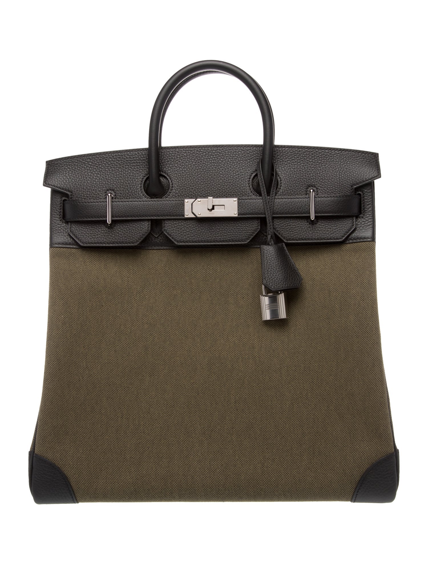 Hermès Toile Criss & Togo Birkin HAC 40