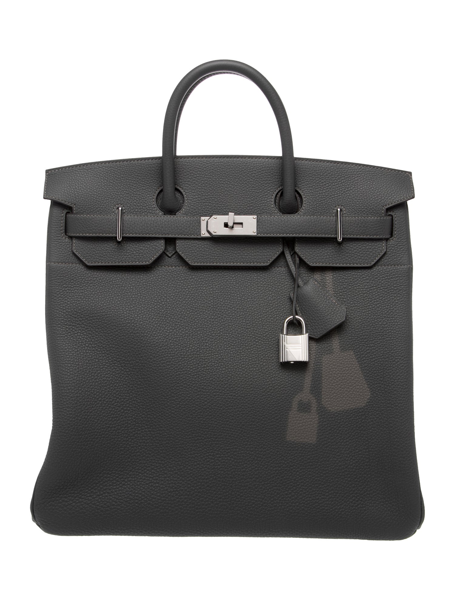 Hermès 2024 Togo Coup de Soleil Haut à Courroies Birkin 40