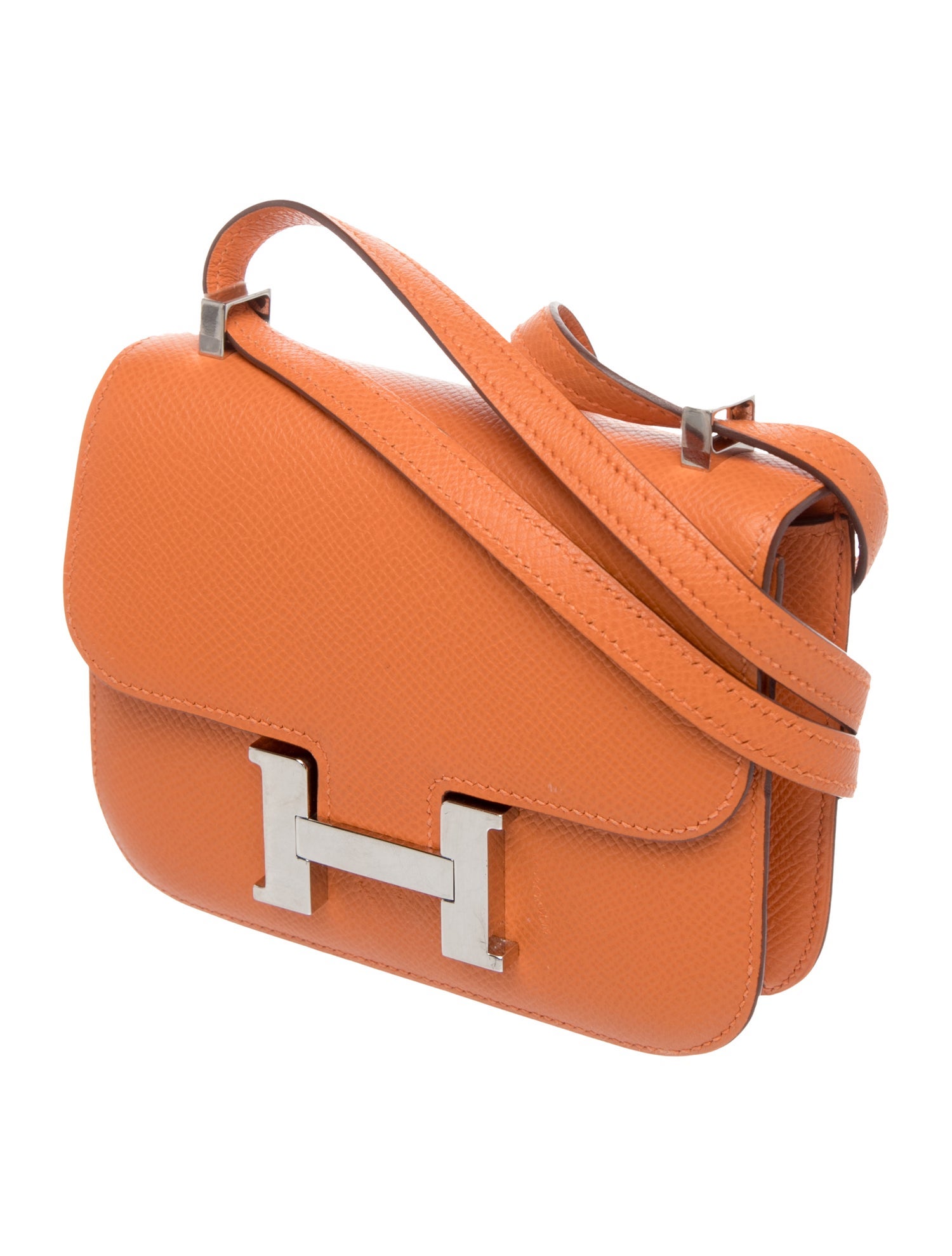 Hermès Epsom Micro Constance 14
