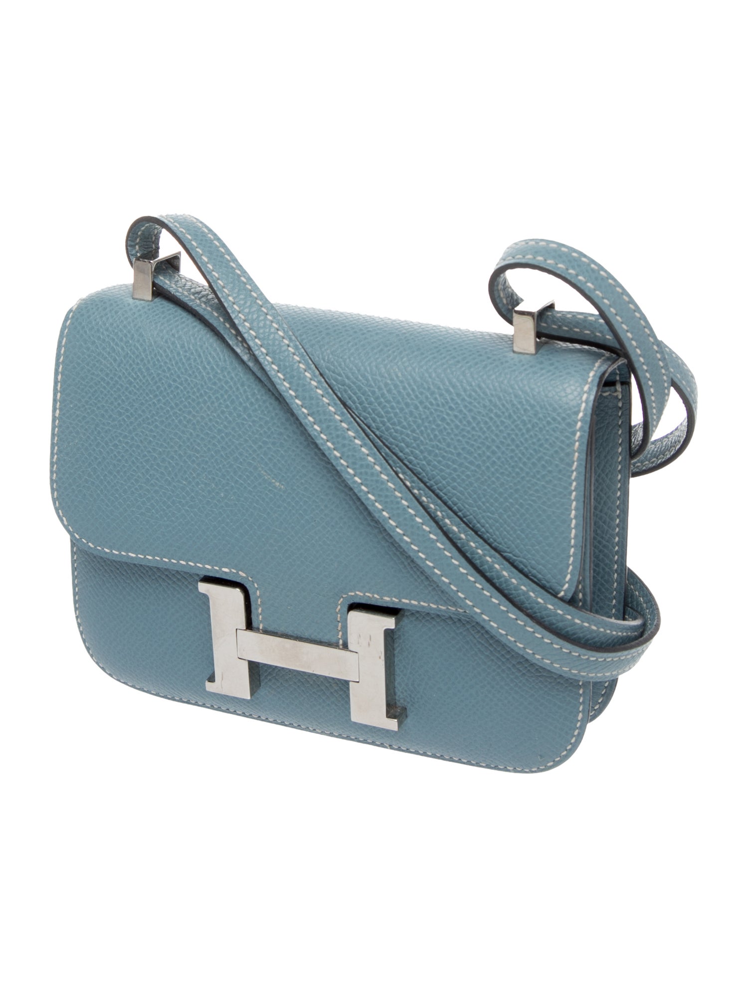Hermès Epsom Micro Constance 14