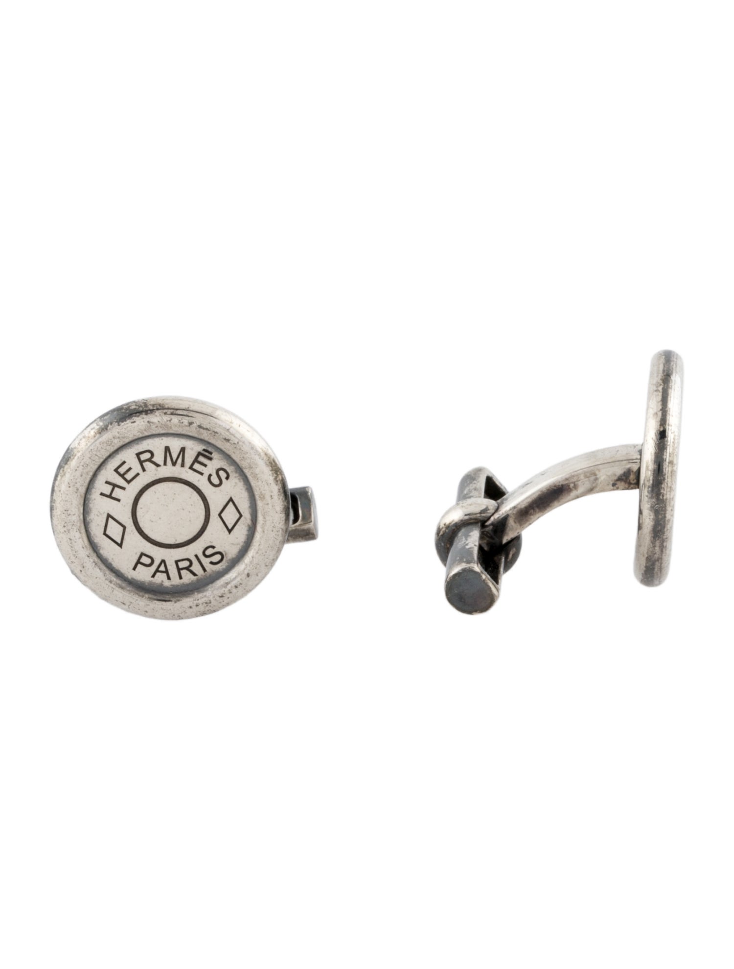 Hermès Clou de Selle Cufflinks