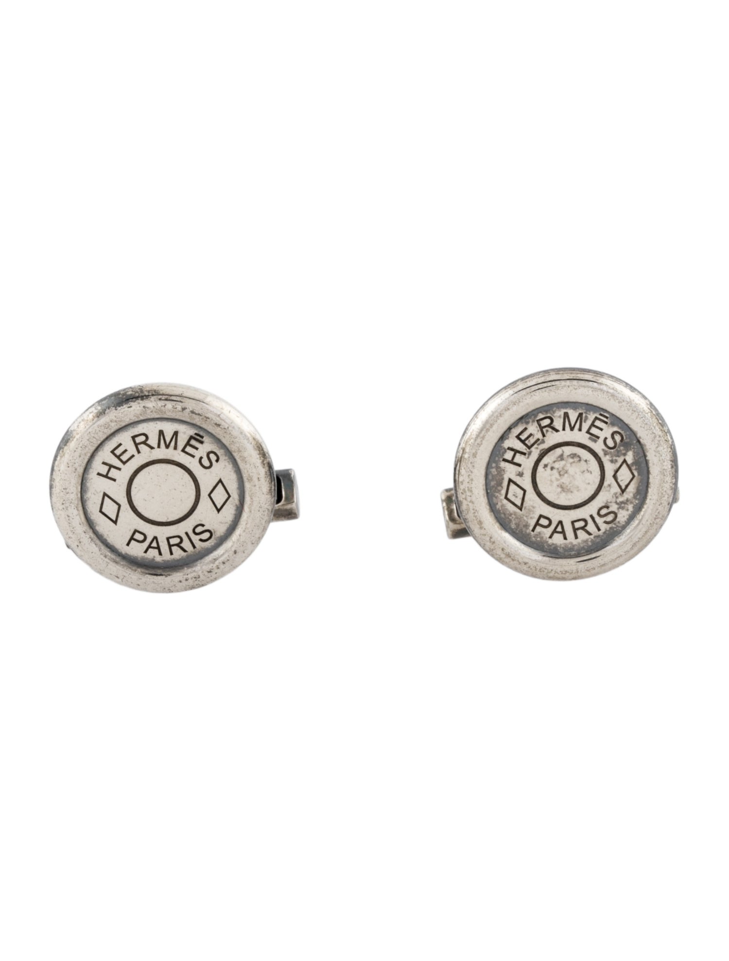 Hermès Clou de Selle Cufflinks
