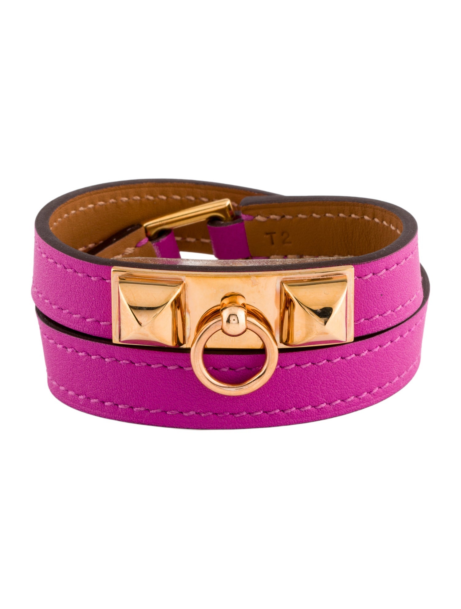 Hermès Rivale Double Tour Bracelet