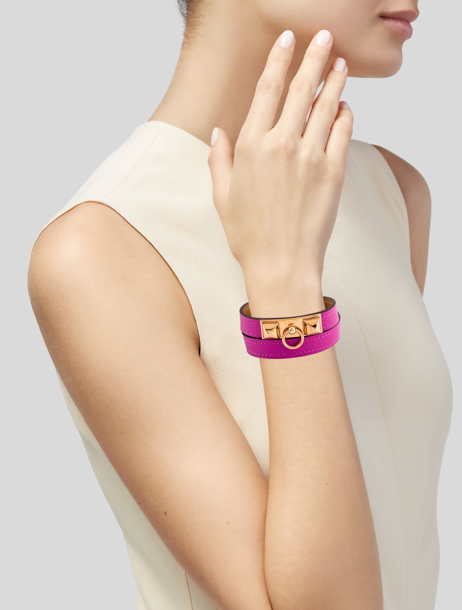 Hermès Rivale Double Tour Bracelet