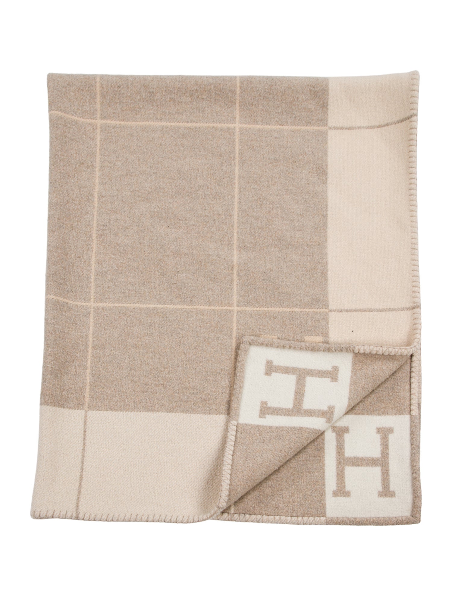 Hermès Avalon III Throw Blanket