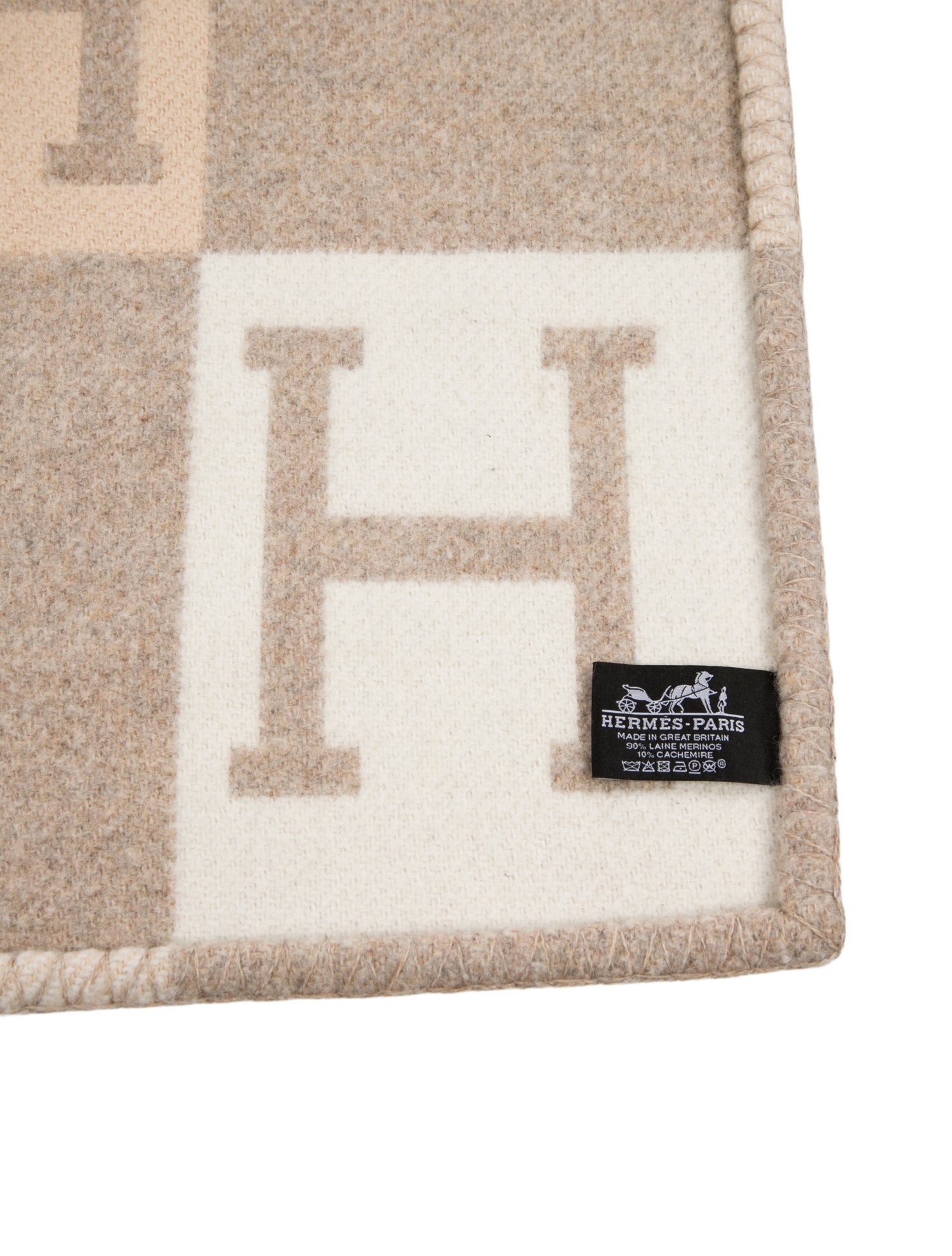 Hermès Avalon III Throw Blanket
