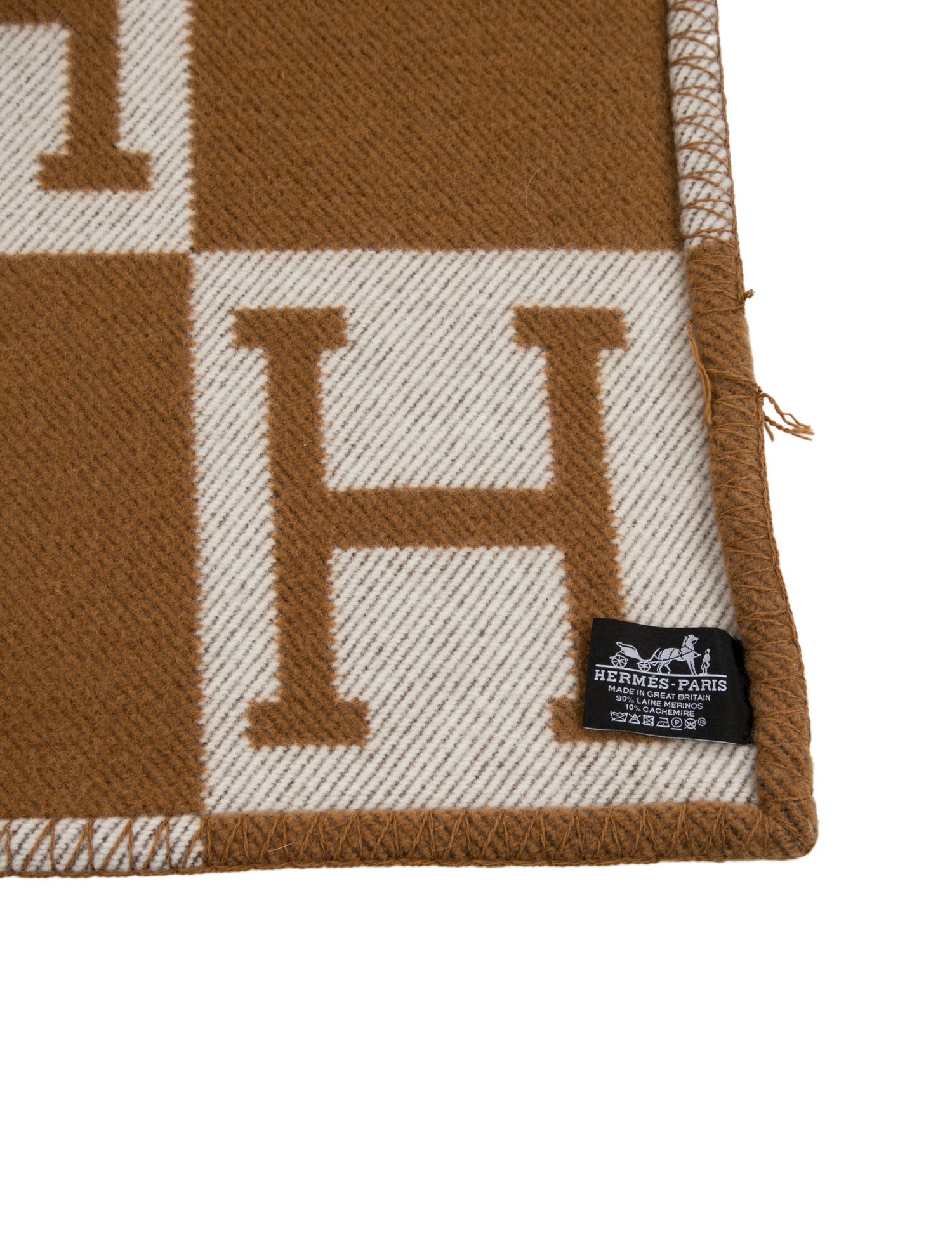 Hermès Avalon Throw Blanket