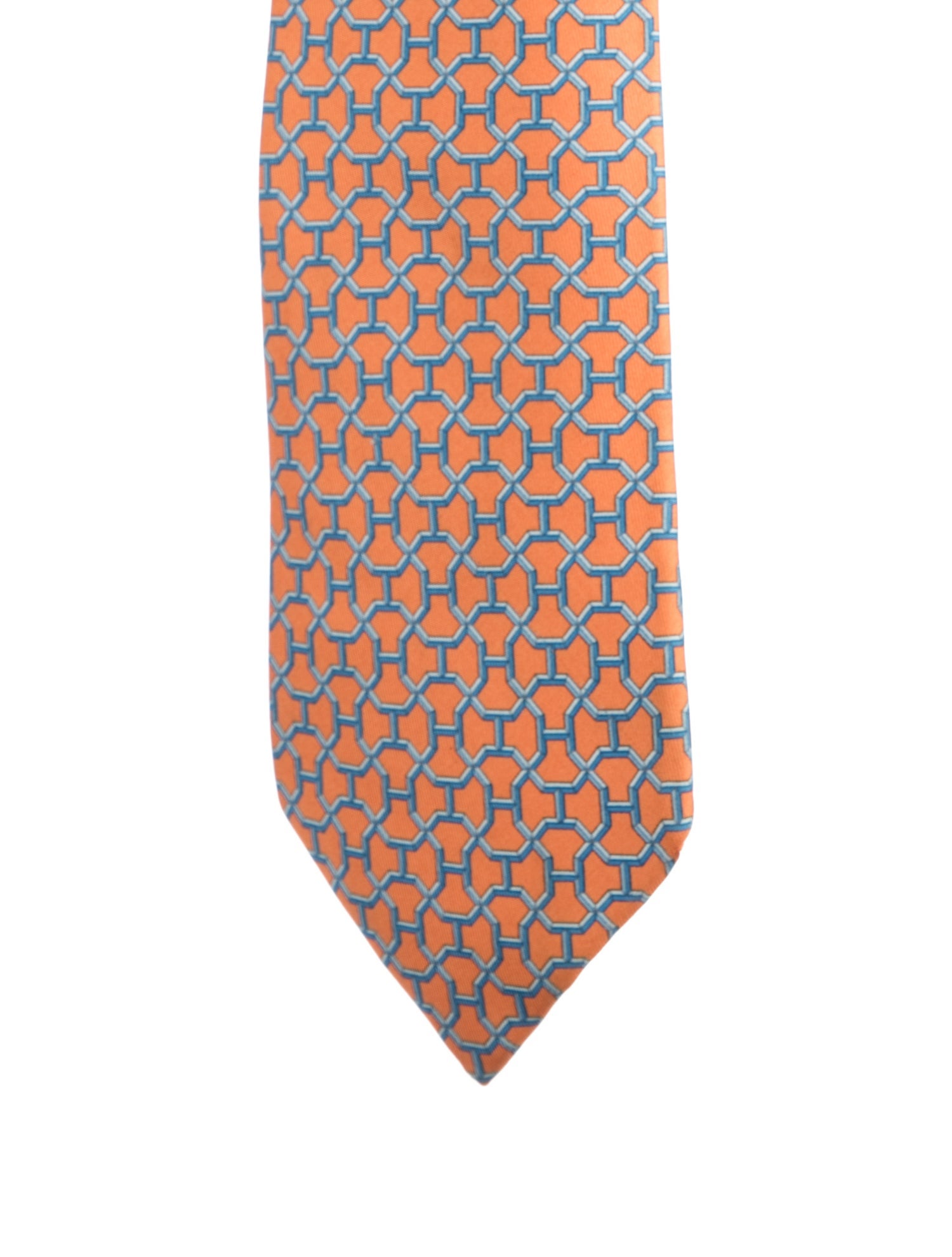 Hermès Silk Tie