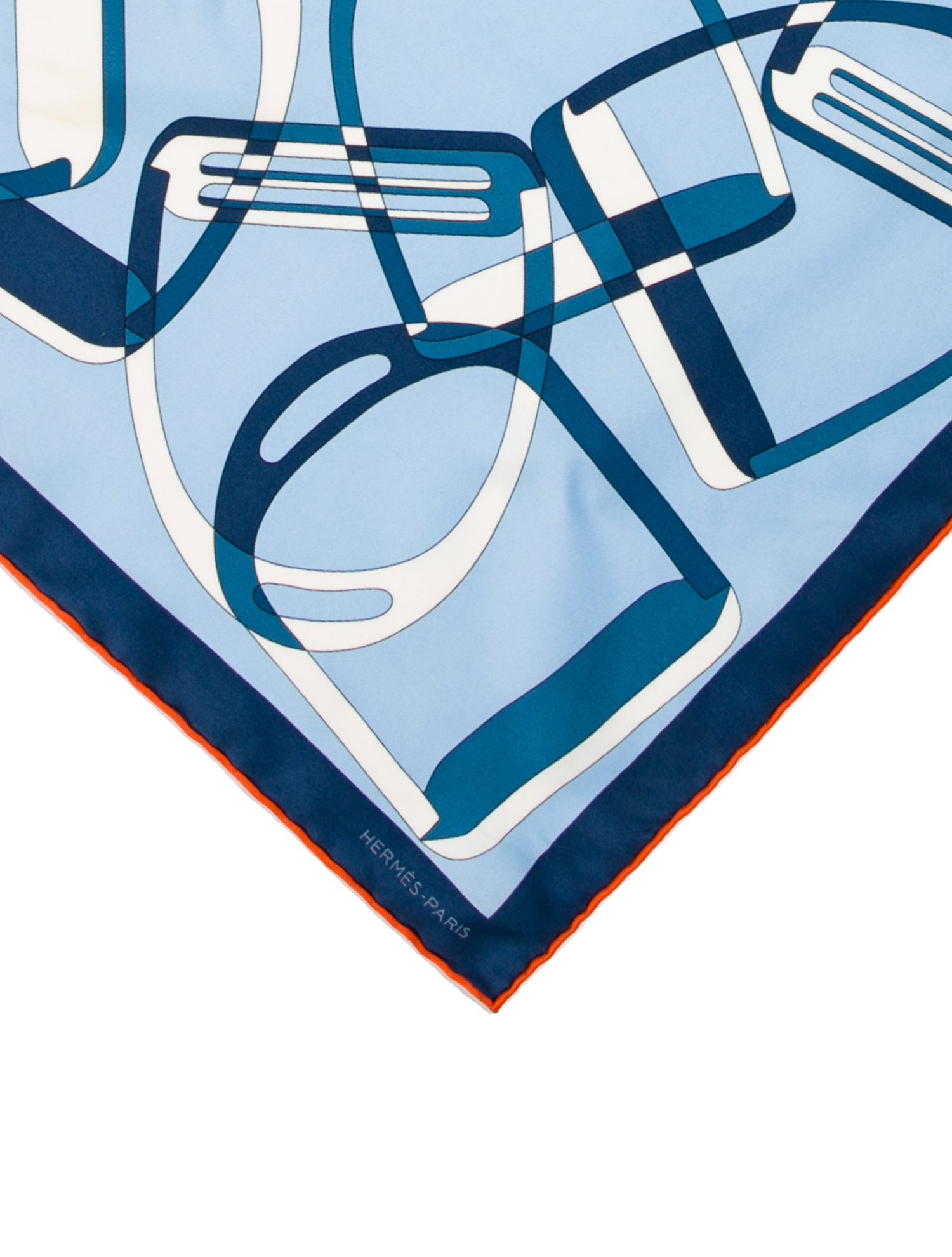 Hermès Quincaillerie Equestre Silk Scarf