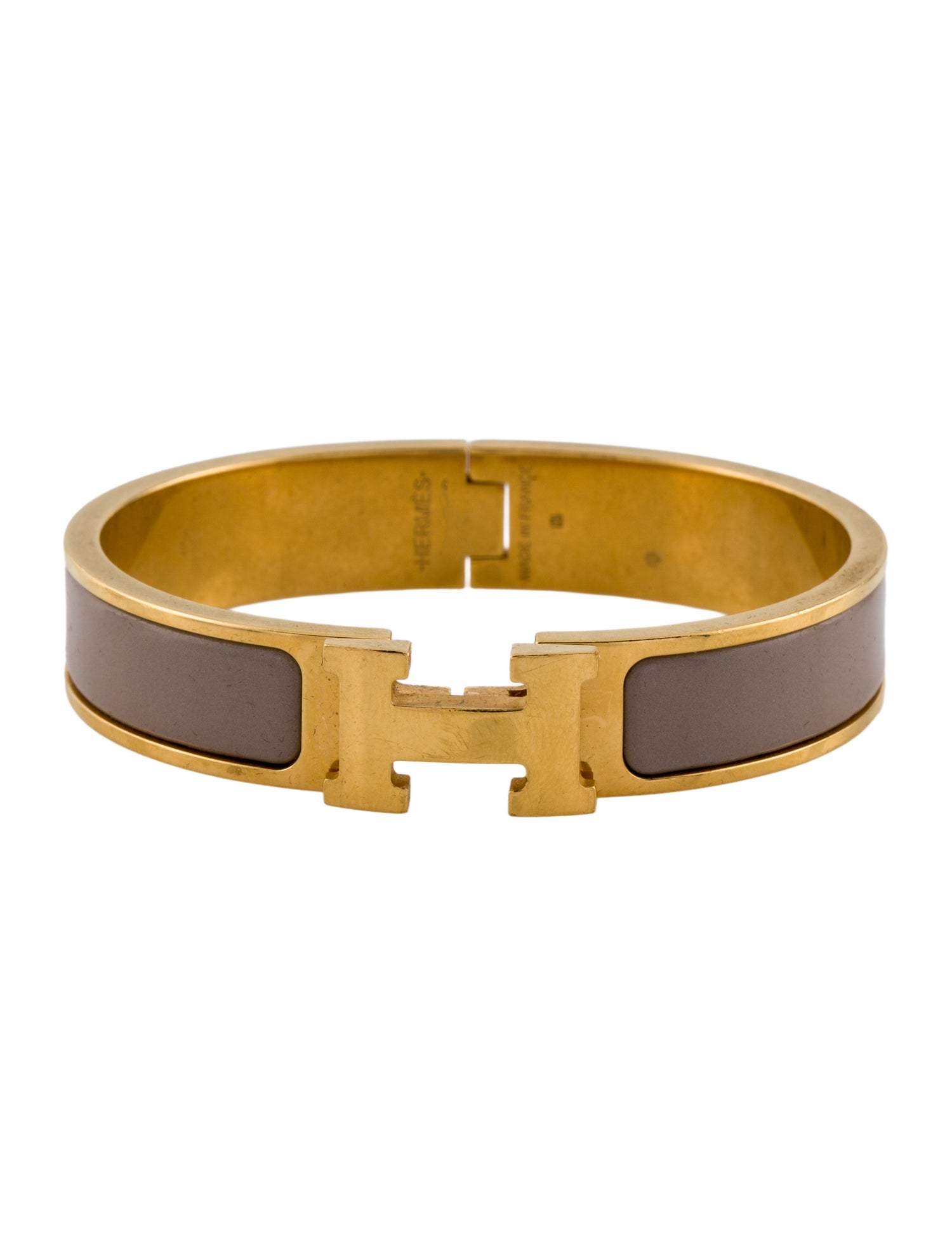 Hermès Clic H Bracelet