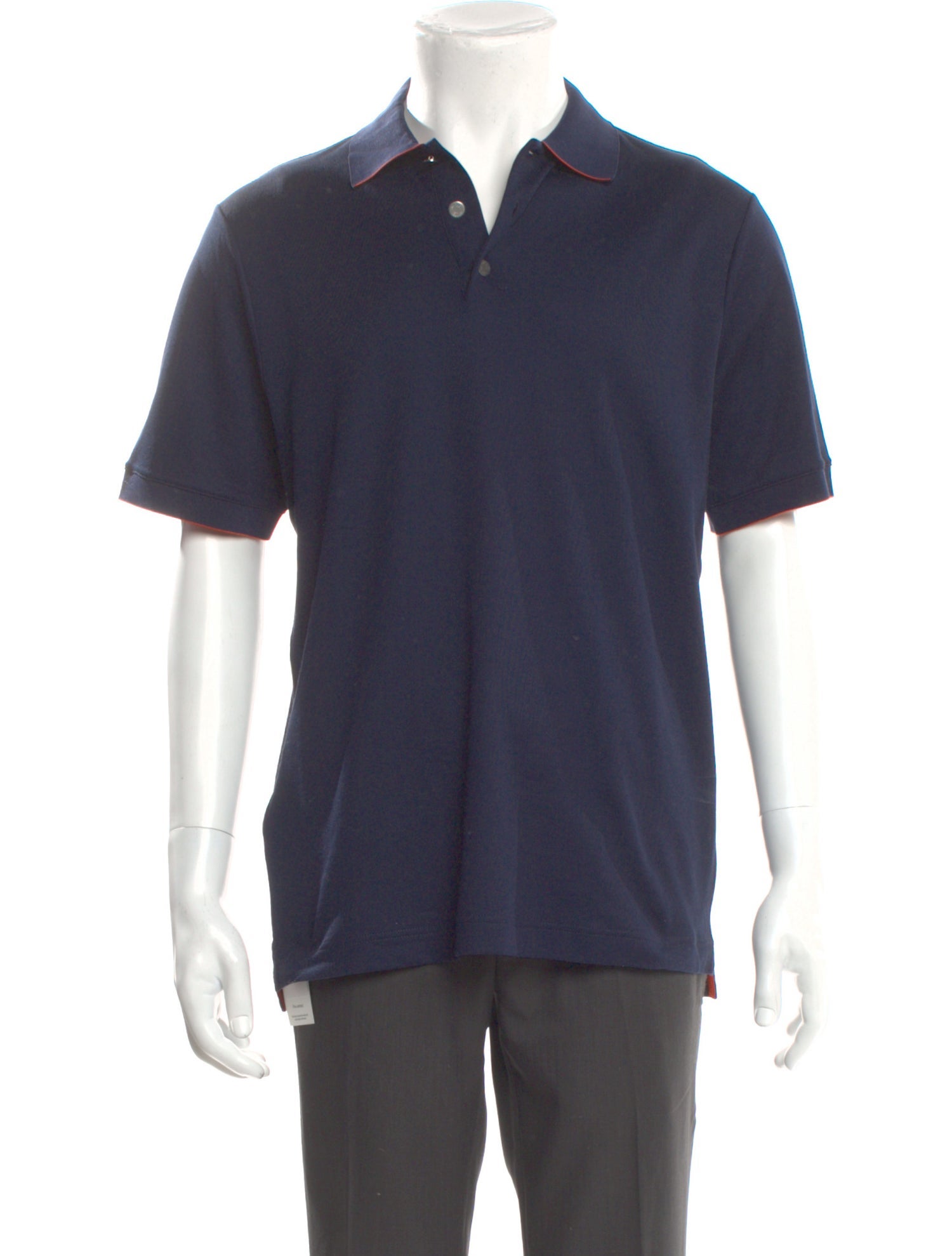 Hermès Collar Short Sleeve Polo Shirt w/ Tags