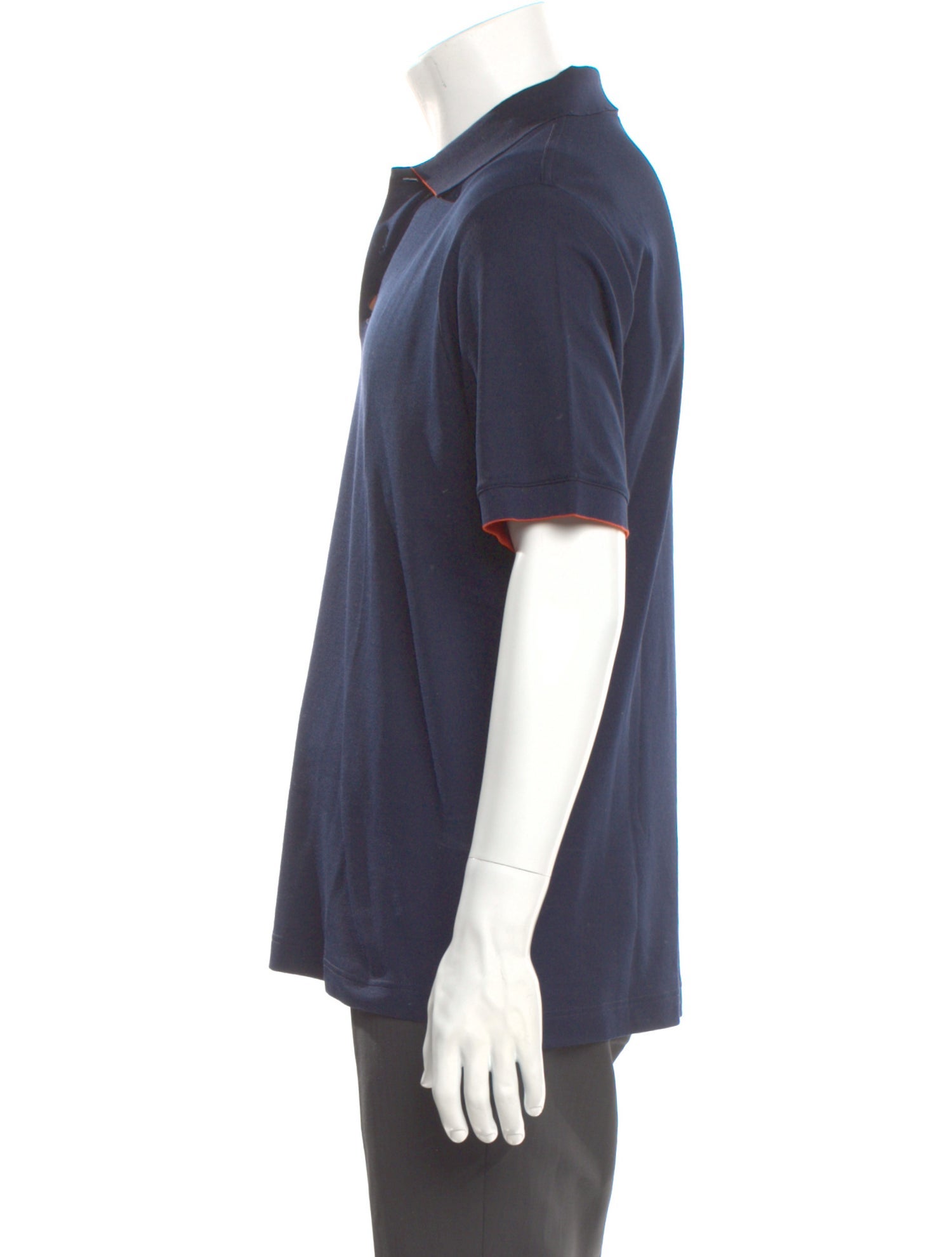 Hermès Collar Short Sleeve Polo Shirt w/ Tags