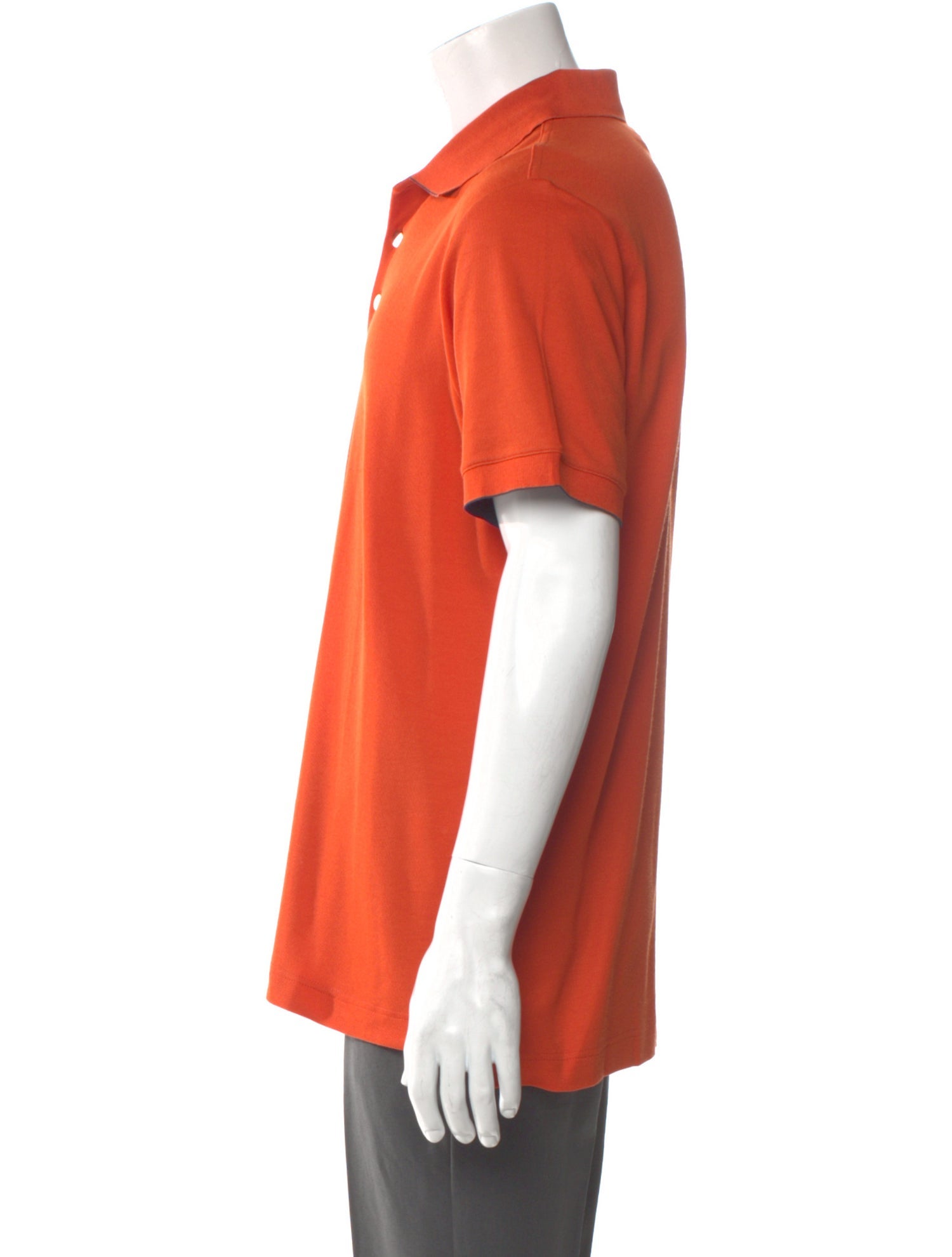 Hermès Crew Neck Short Sleeve Polo Shirt