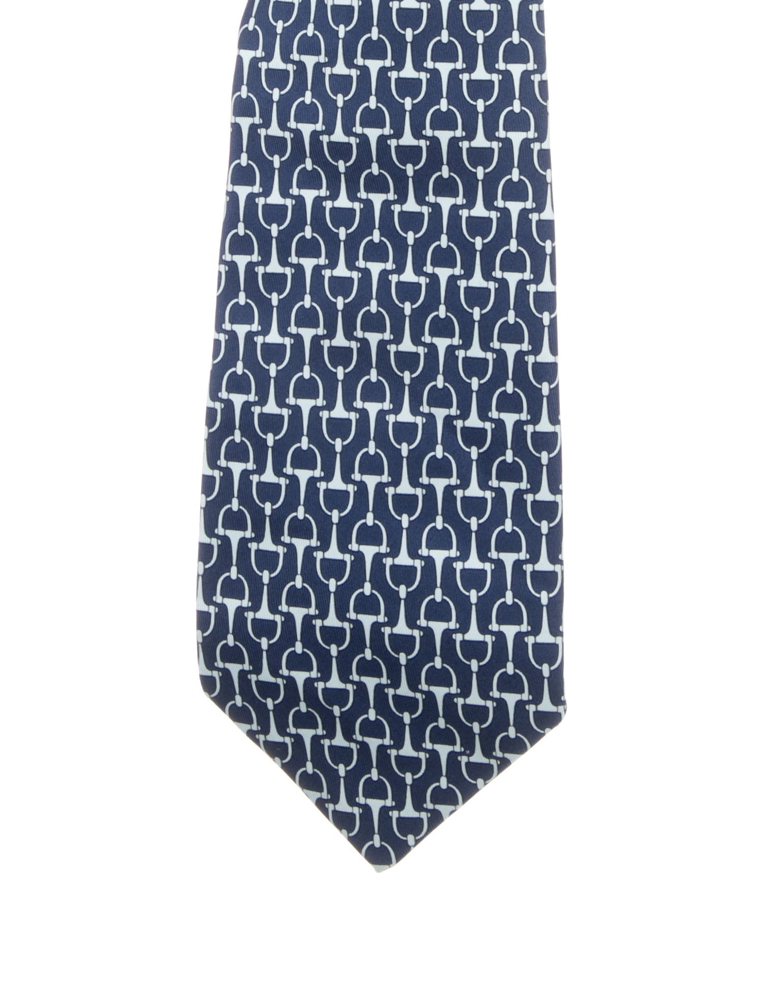 Hermès Silk Patterned Tie