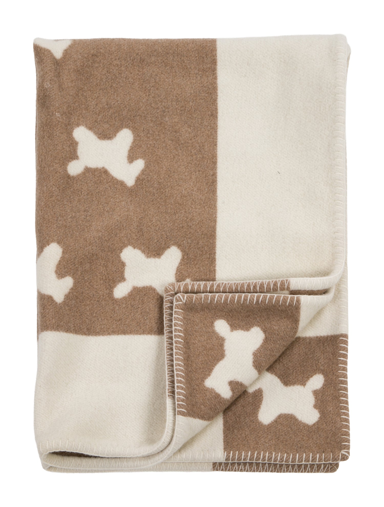 Hermès Dada II Baby Blanket Throw