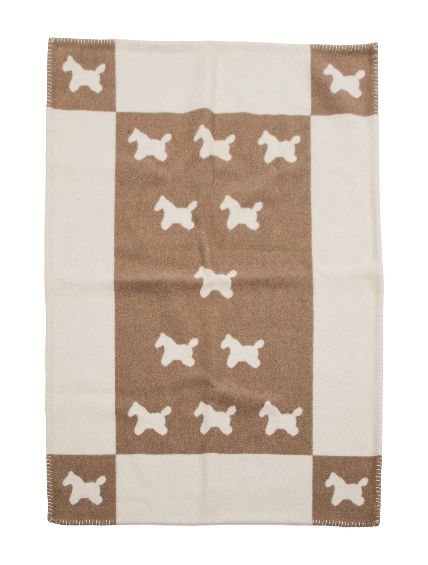 Hermès Dada II Baby Blanket Throw