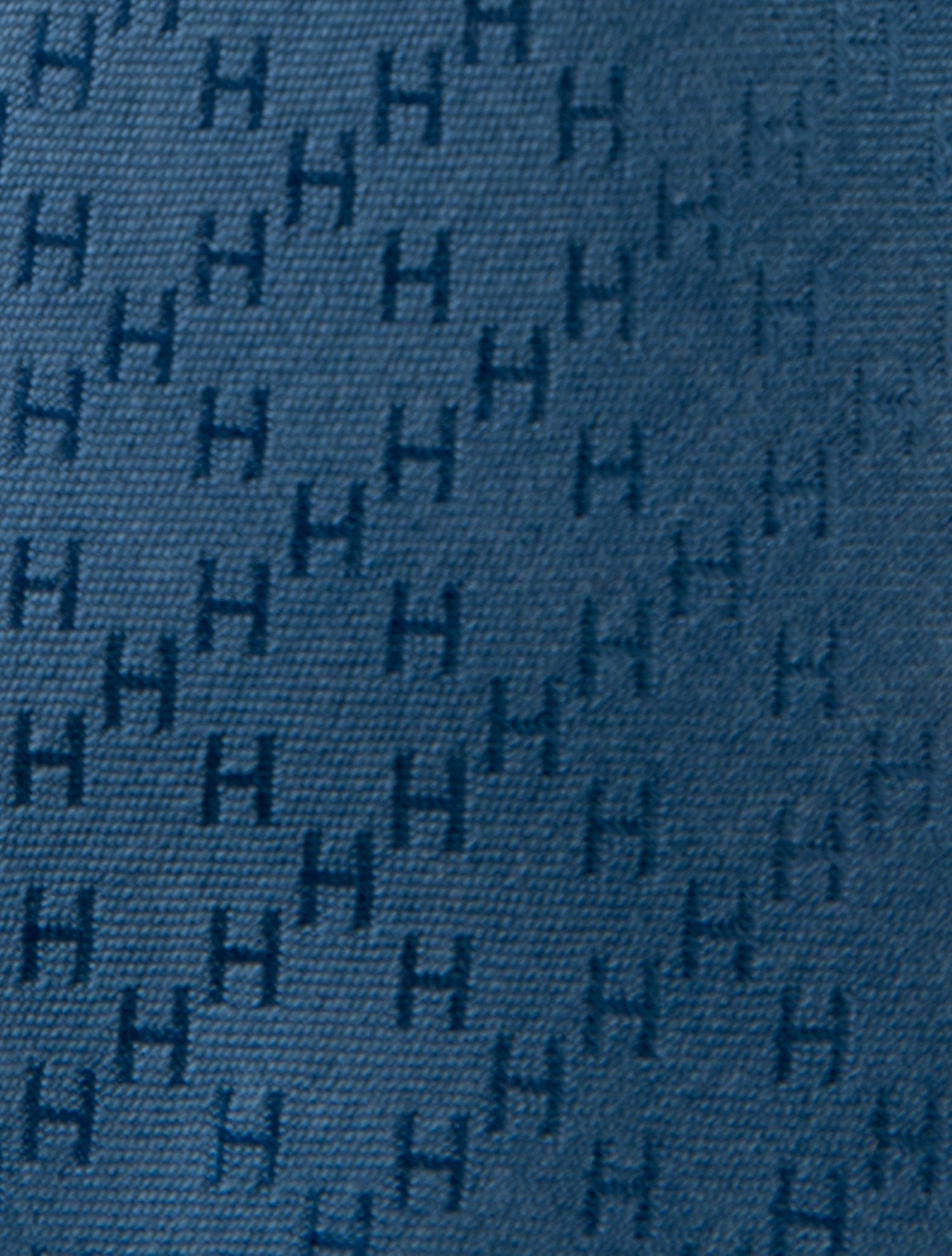 Hermès Silk Patterned Tie w/Tags