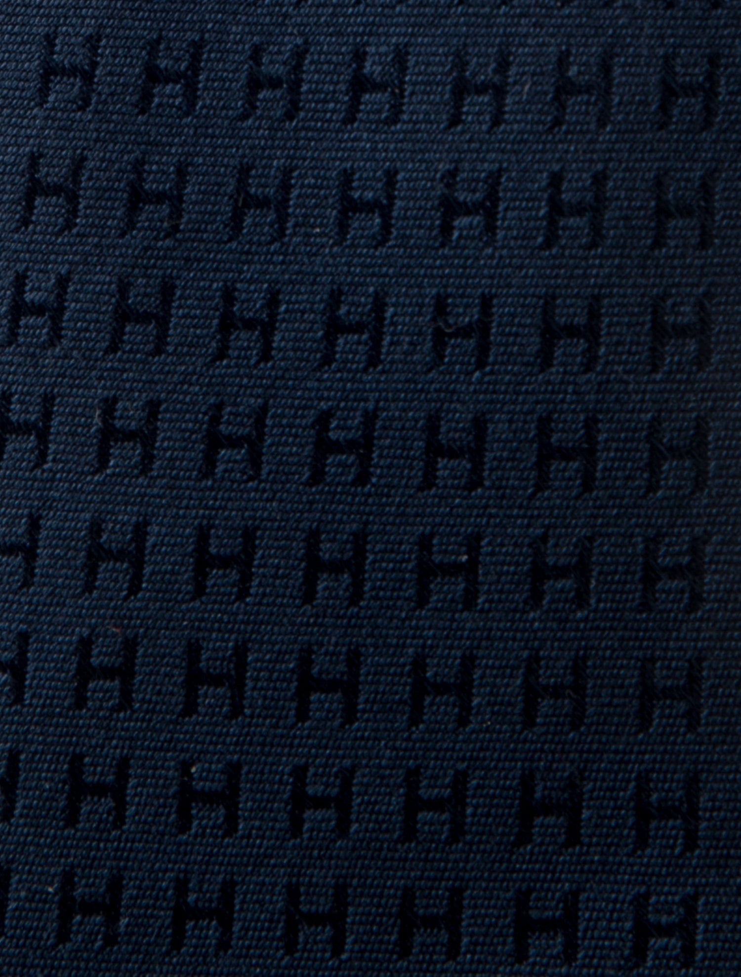 Hermès Silk Patterned Tie w/Tags