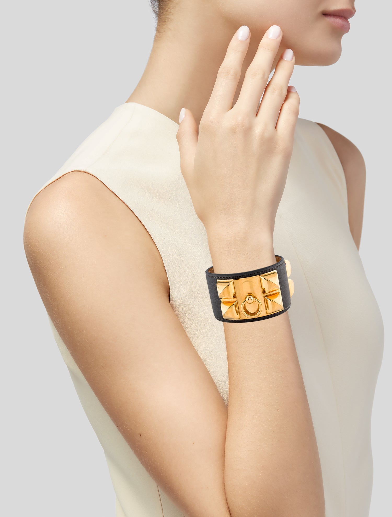 Hermès Collier de Chien Wrap Bracelet