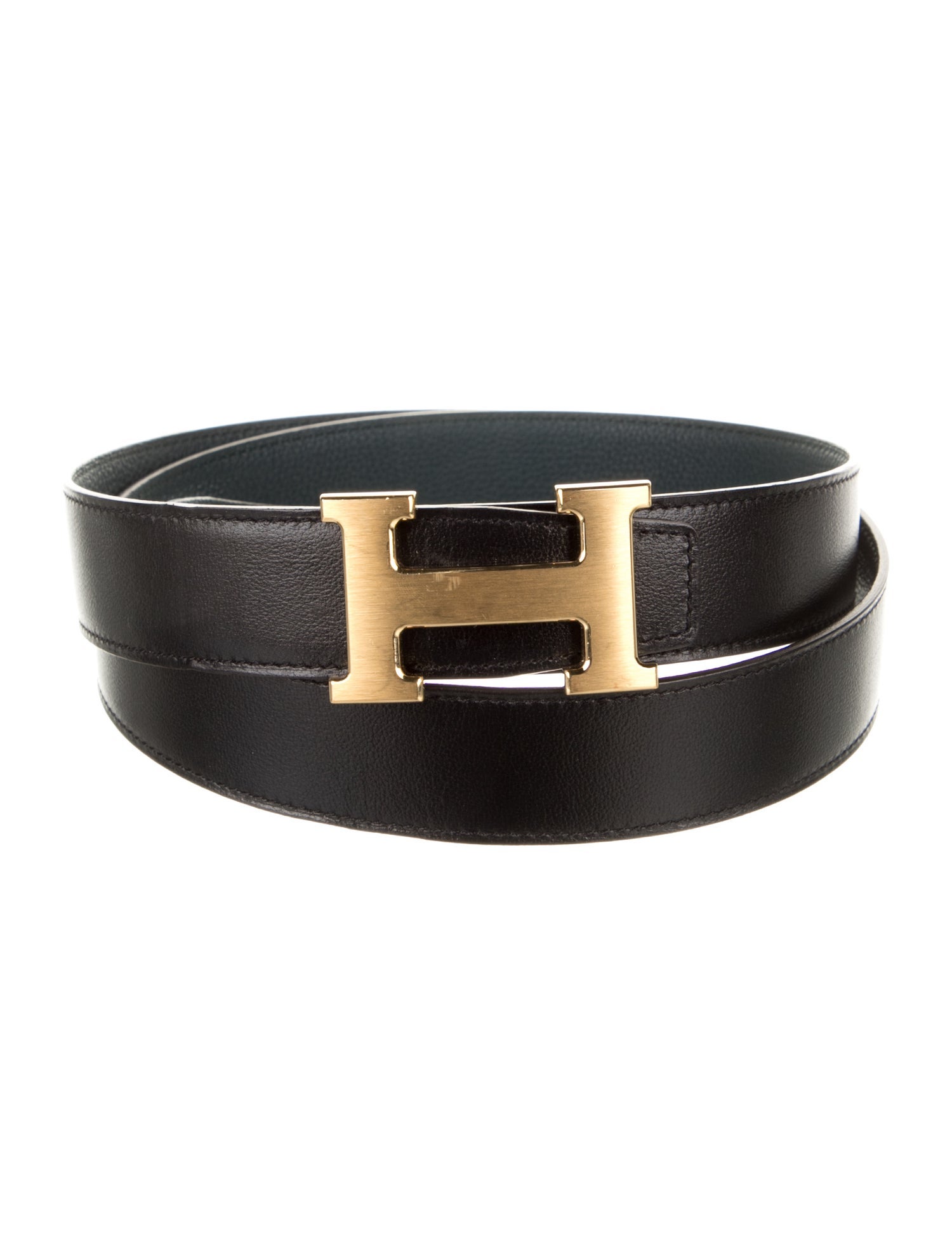 Hermès Reversible 32 mm H Belt Kit