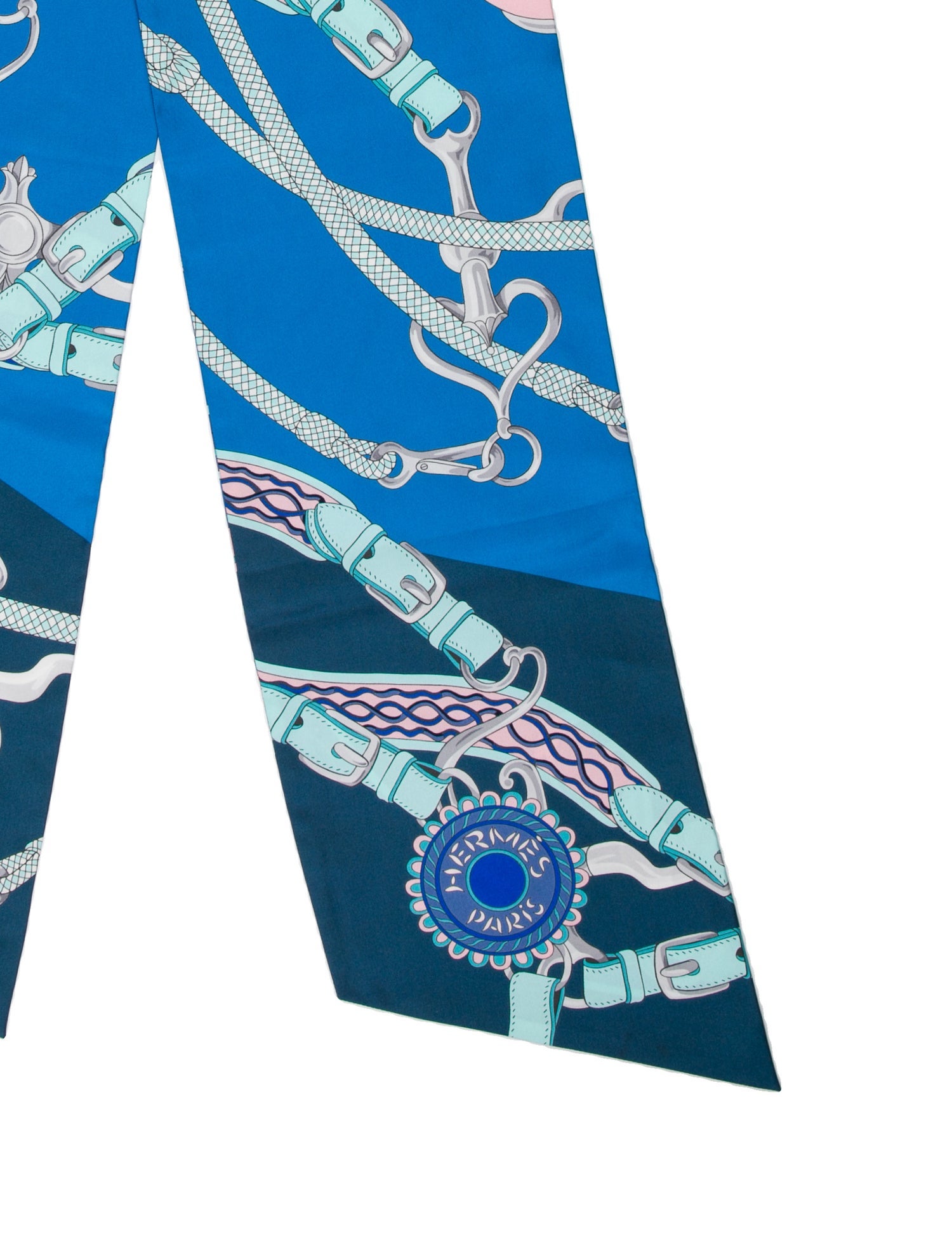 Hermès Festival de Amazones Maxi Silk Twilly Scarf