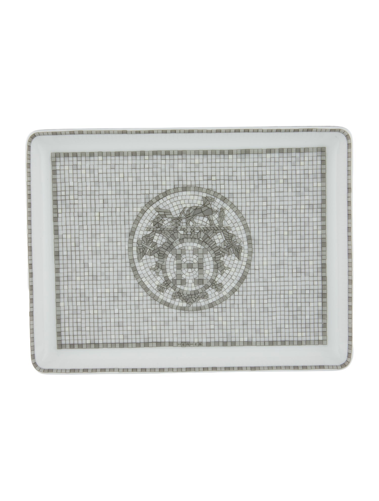 Hermès Mosaïque Au 24 Small Tray