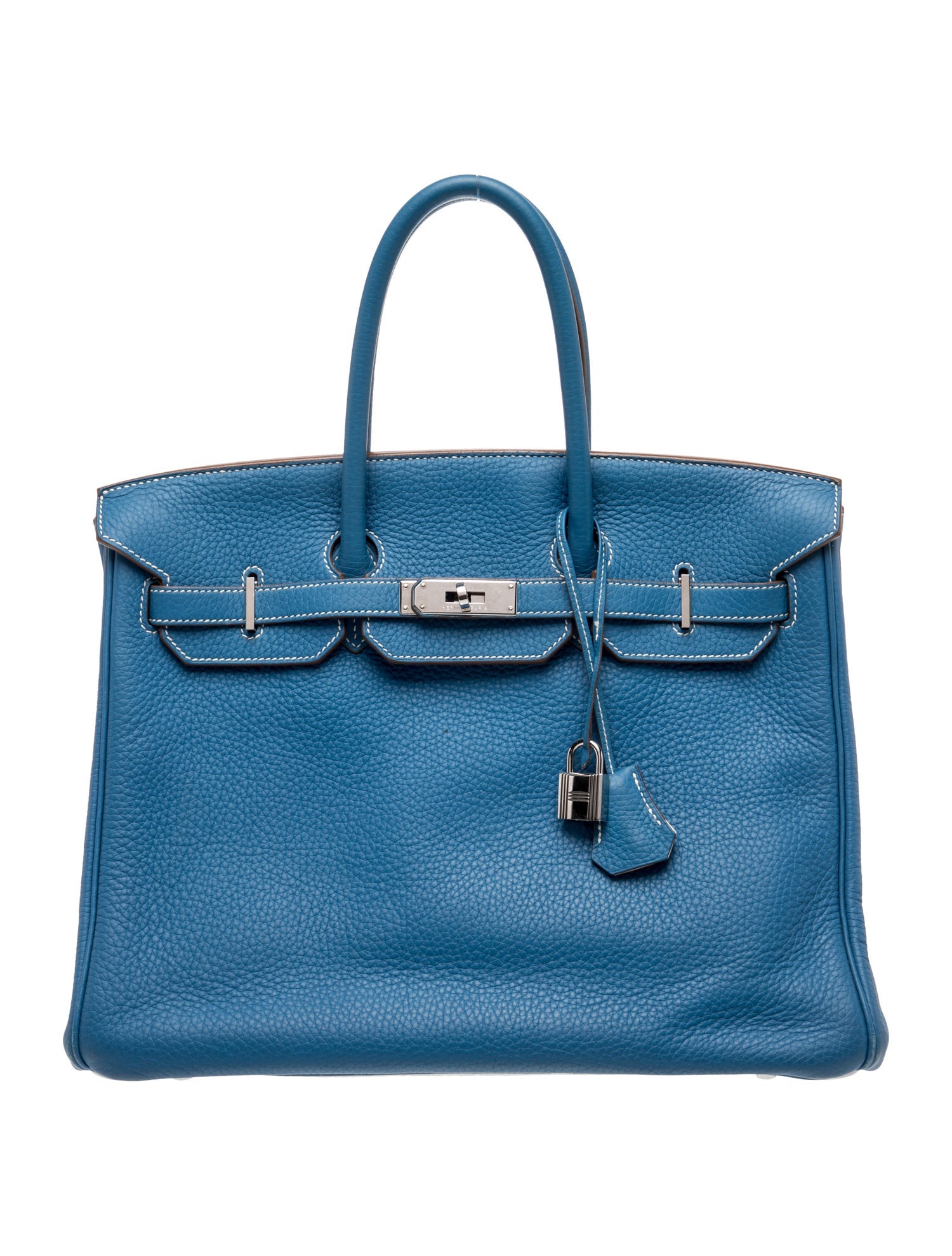 Hermès Clemence Eclat Birkin 35