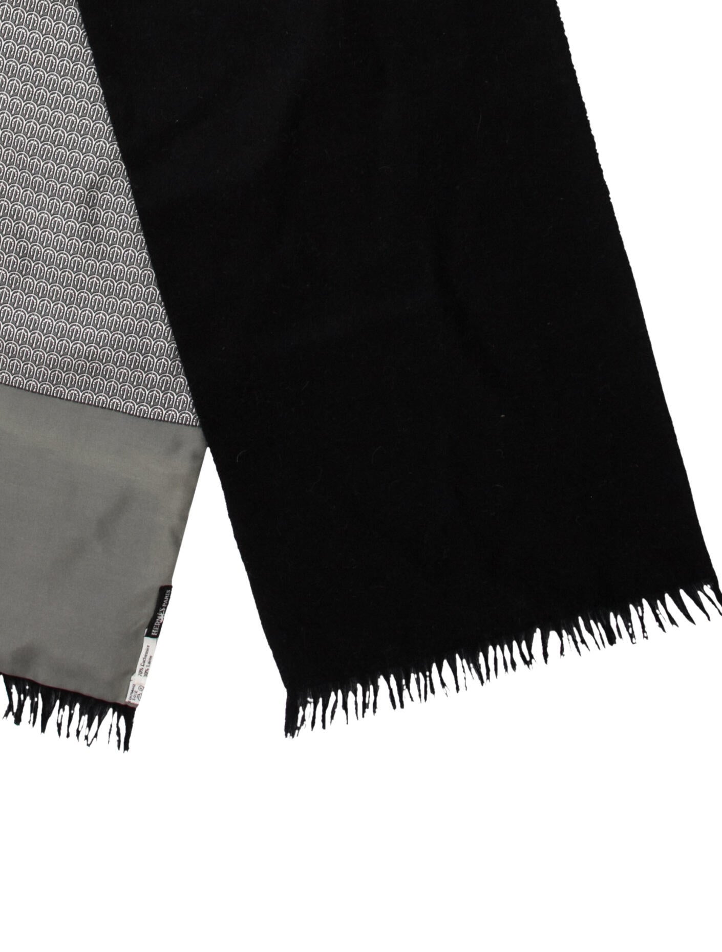 Hermès Cashmere Vintage Muffler