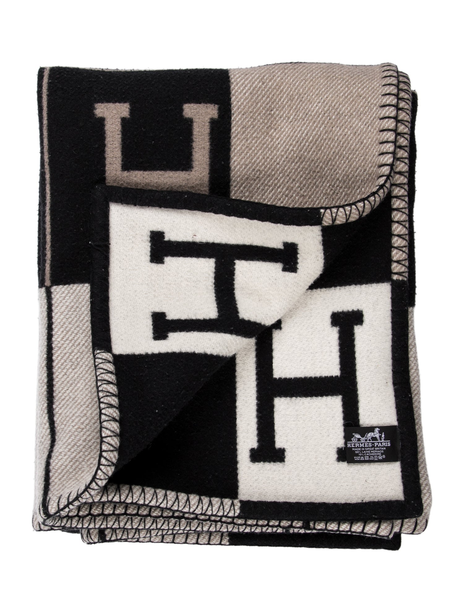 Hermès Avalon III Throw Blanket