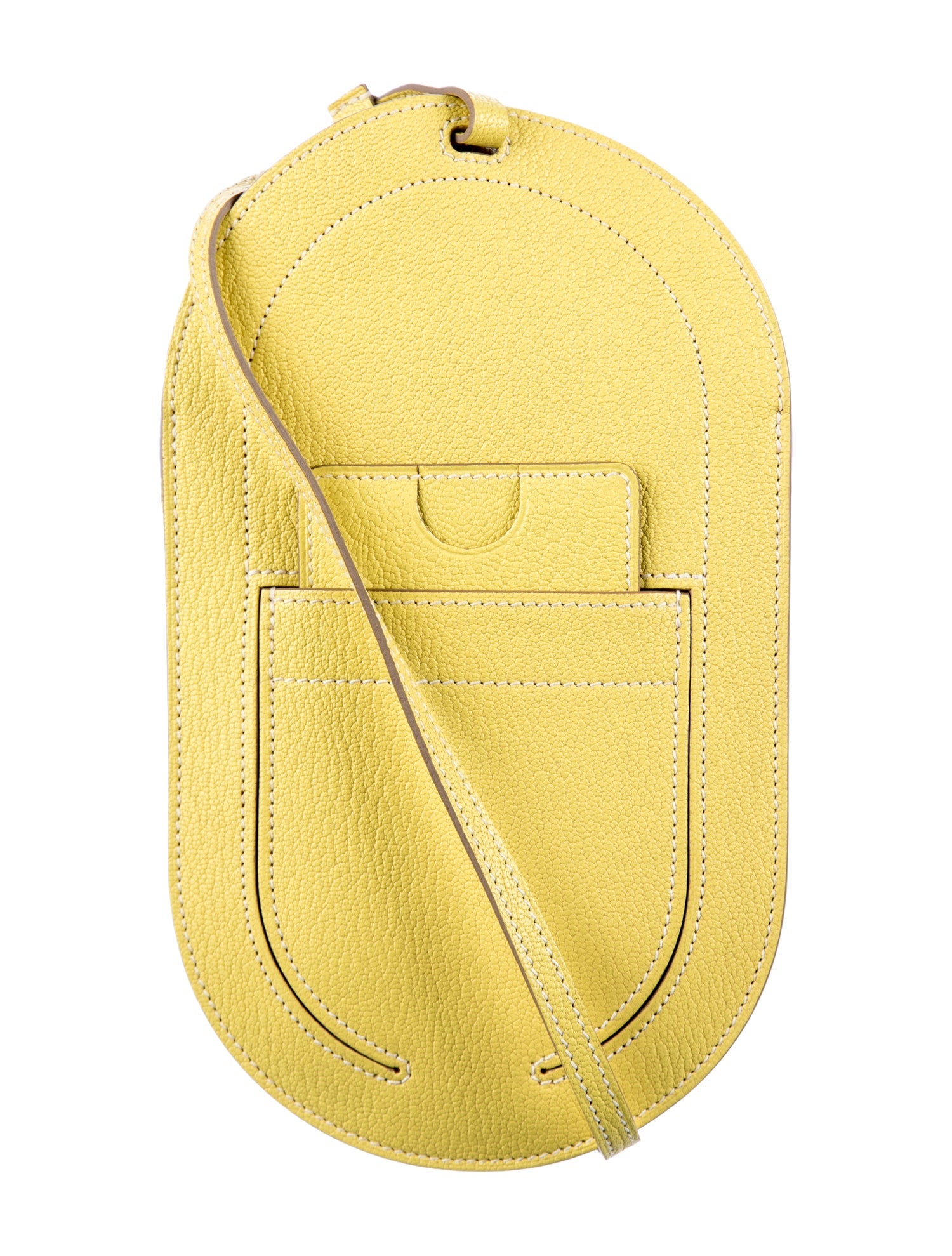 Hermès Chevre Mysore Verso In-The-Loop Phone To Go GM