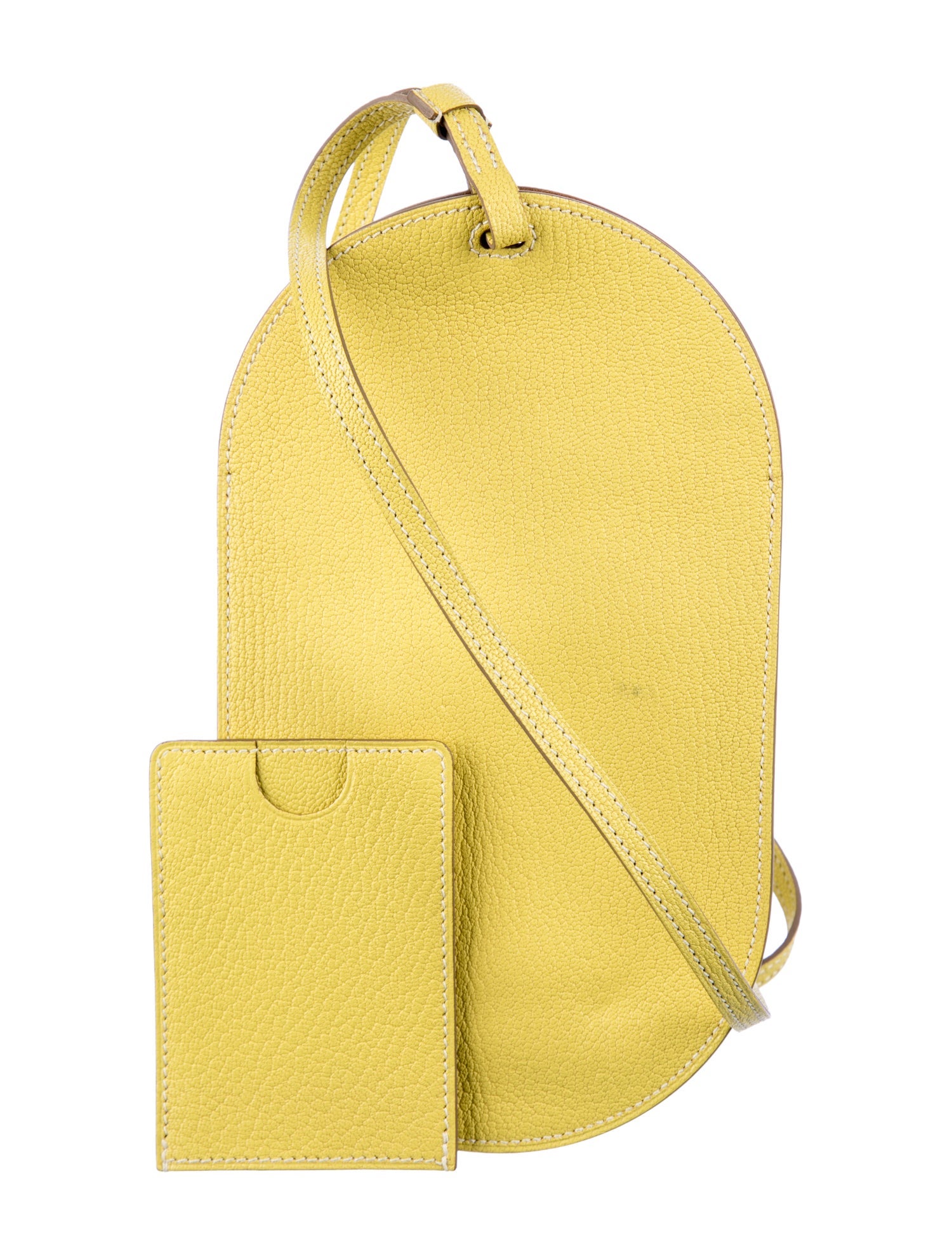 Hermès Chevre Mysore Verso In-The-Loop Phone To Go GM