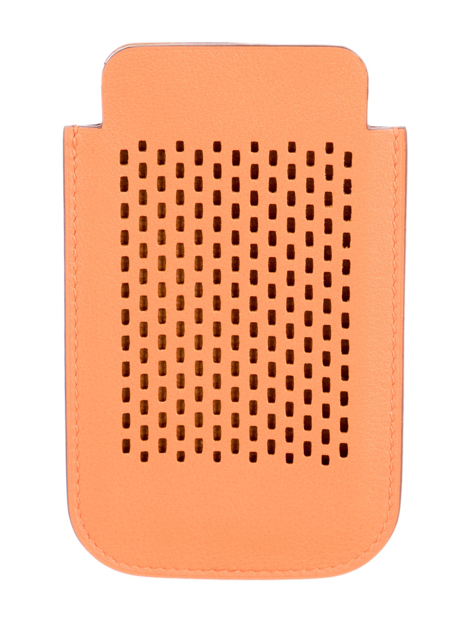 Hermès leather phone case
